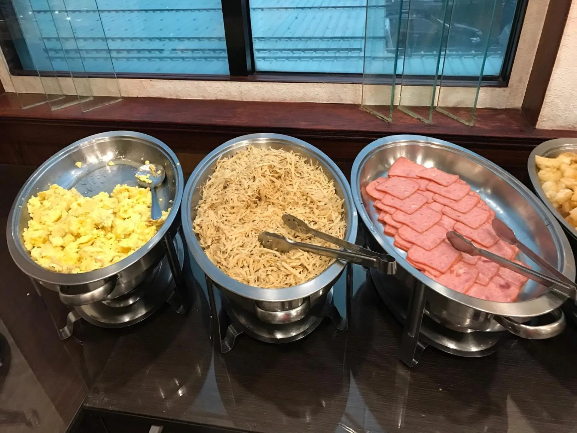 Breakfast in Abbo Hotel