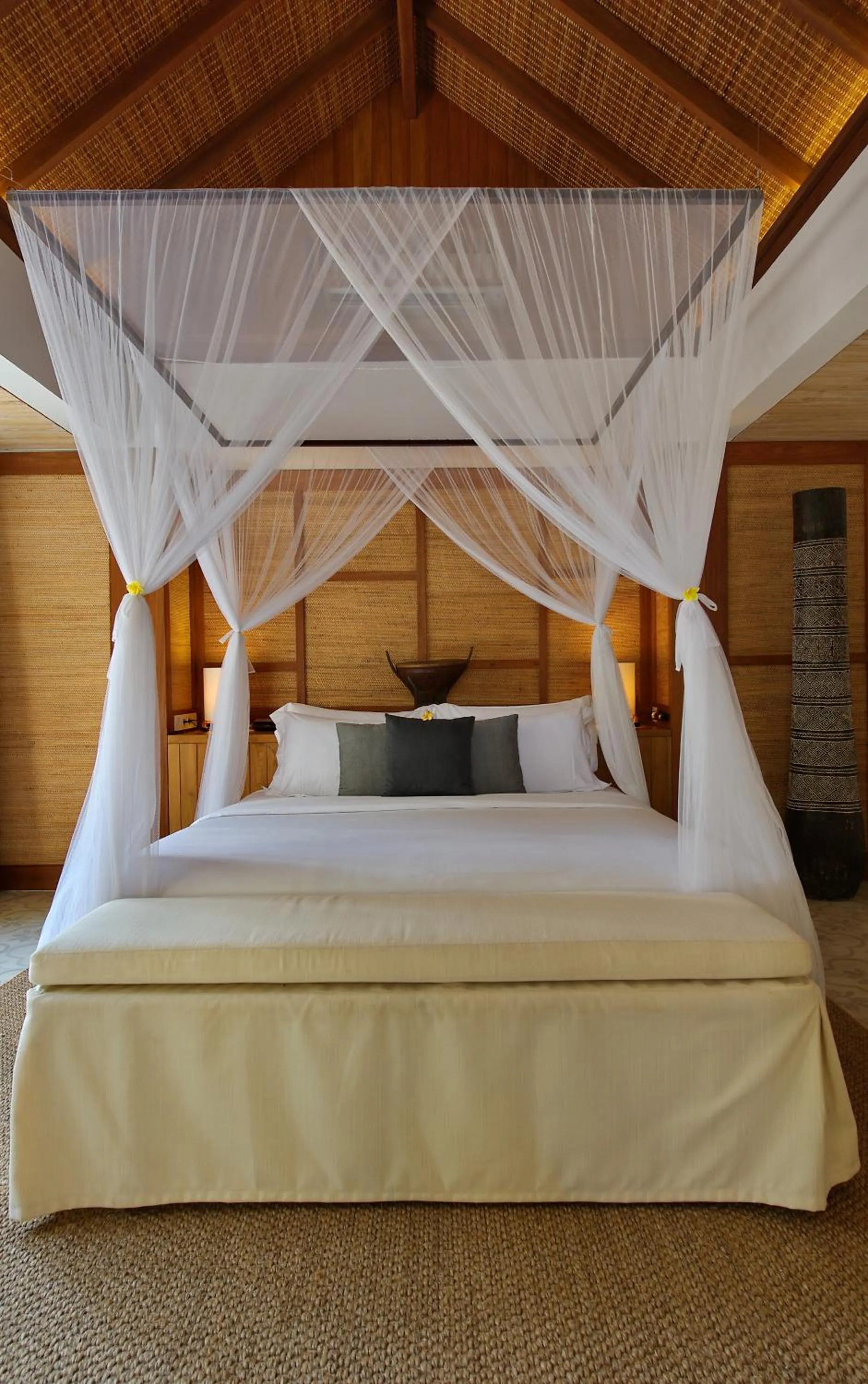 Bedroom, Bed in Jeeva Santai Villas