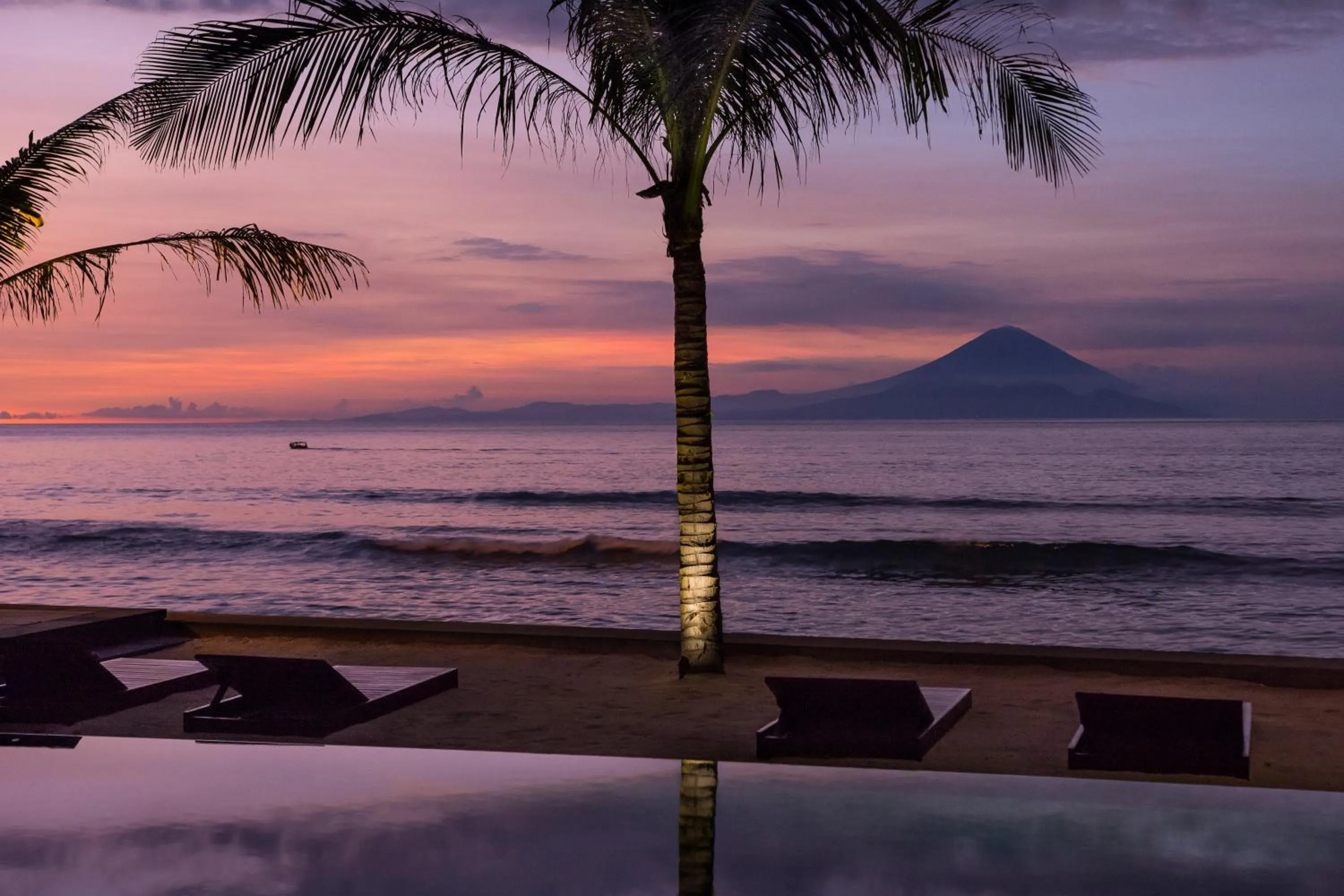 Beach in Jeeva Santai Villas