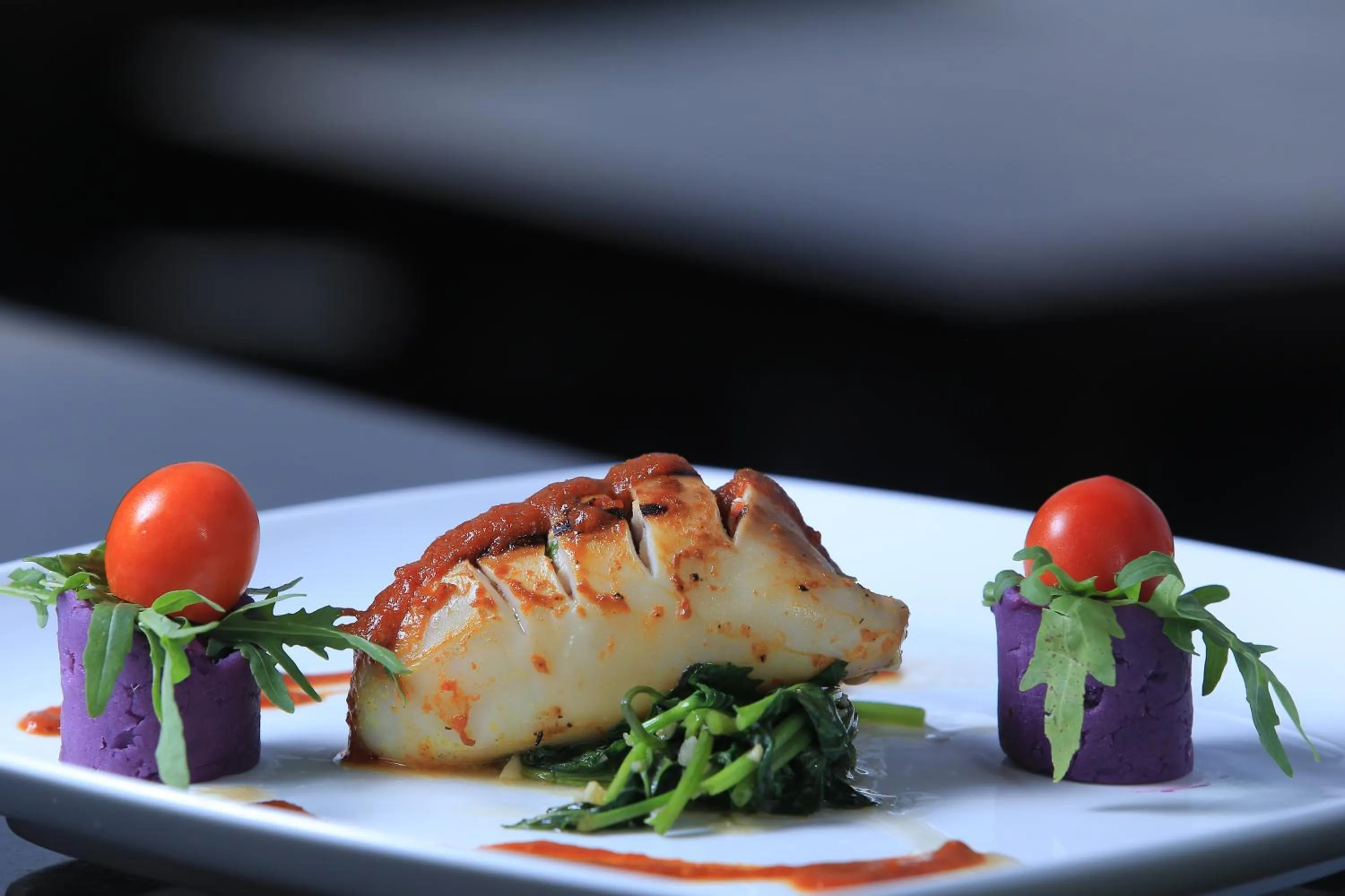 Lunch in Jeeva Santai Villas