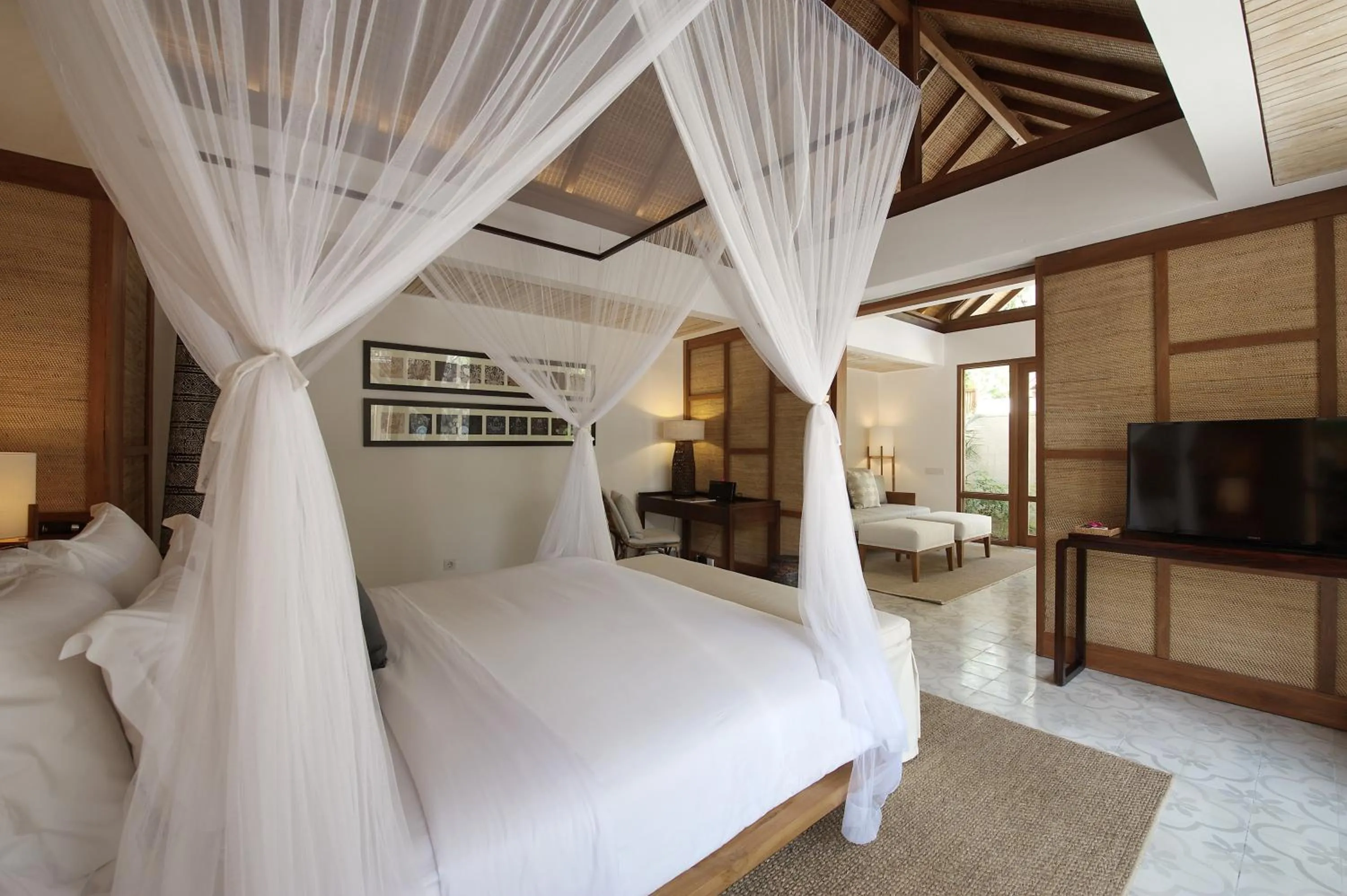 Bedroom, Bed in Jeeva Santai Villas