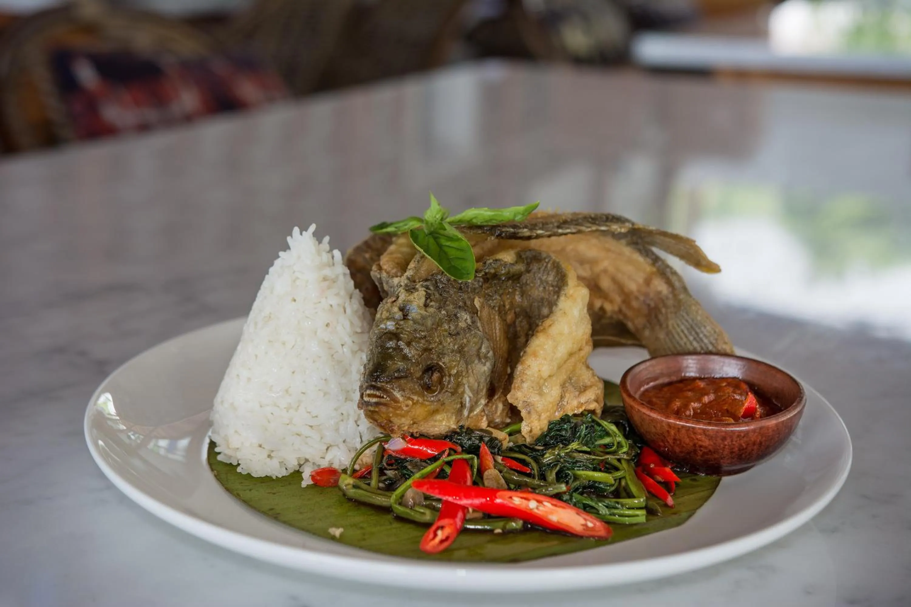 Food close-up in Jeeva Santai Villas