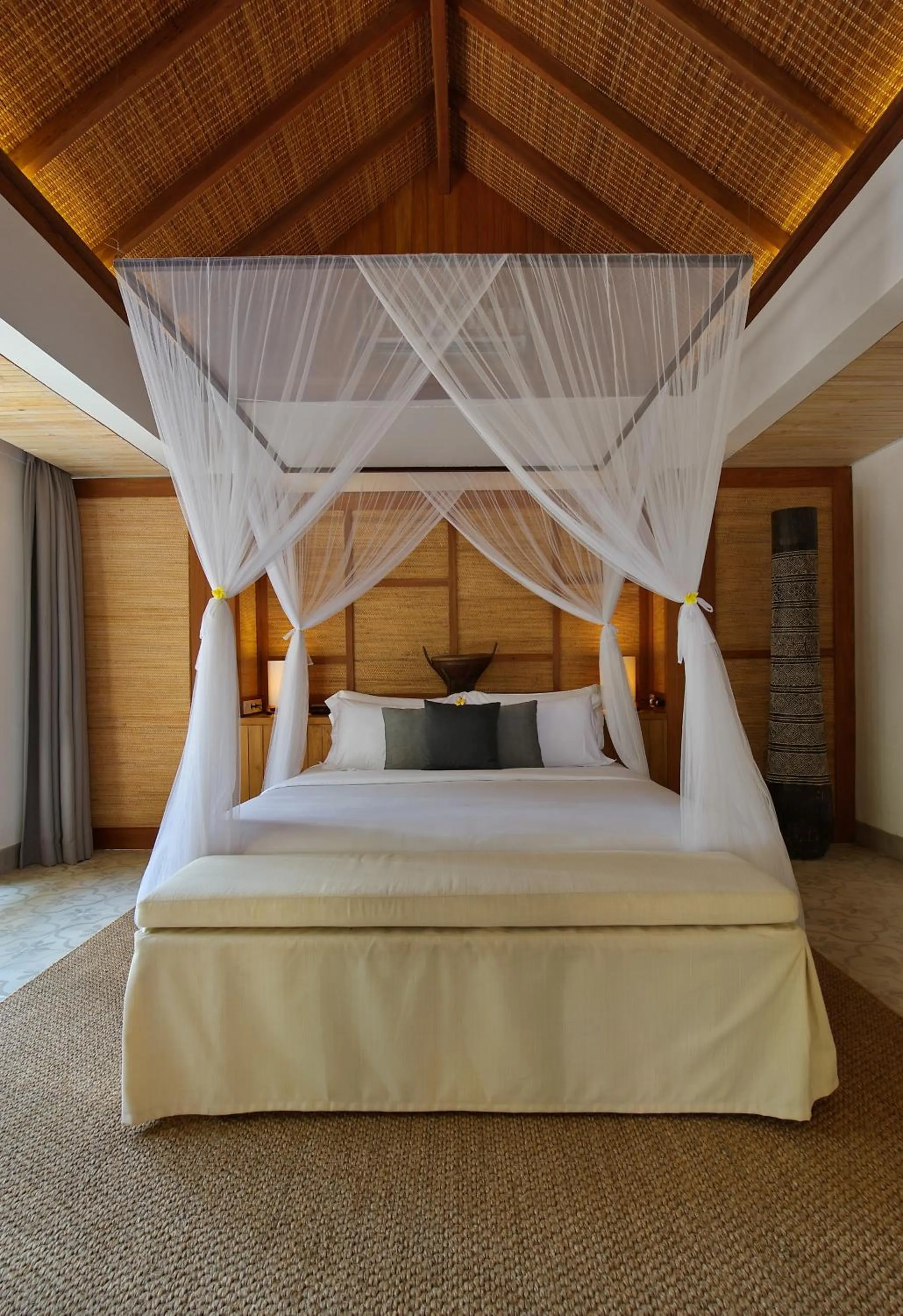 Bedroom, Bed in Jeeva Santai Villas