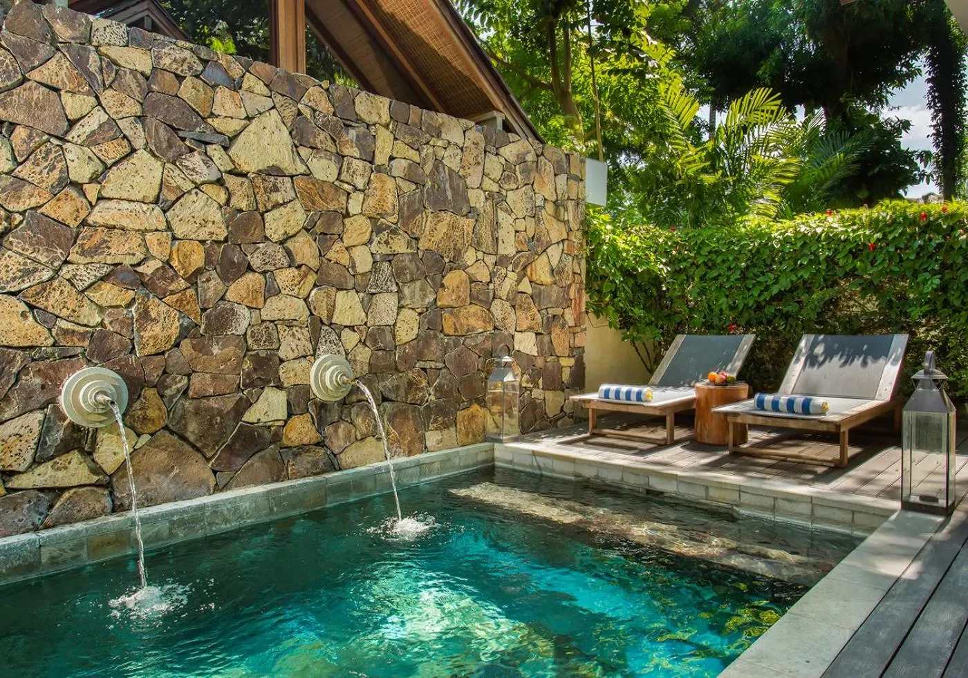 Swimming pool in Jeeva Santai Villas