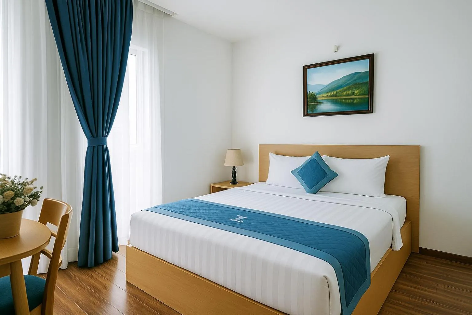 Bedroom, Bed in Tuan Thuy Hotel