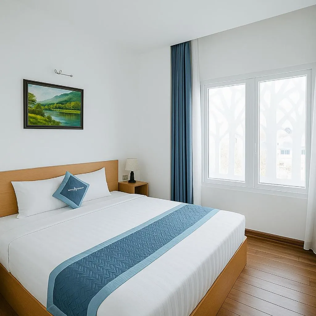 Bedroom, Bed in Tuan Thuy Hotel