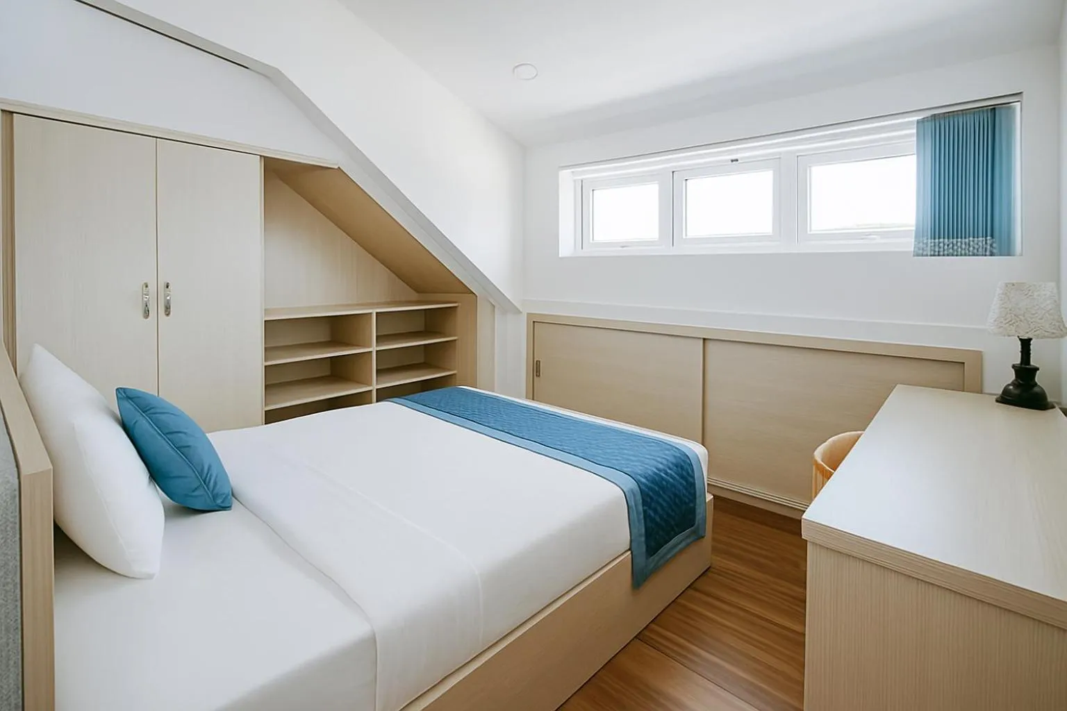 Bedroom, Bed in Tuan Thuy Hotel