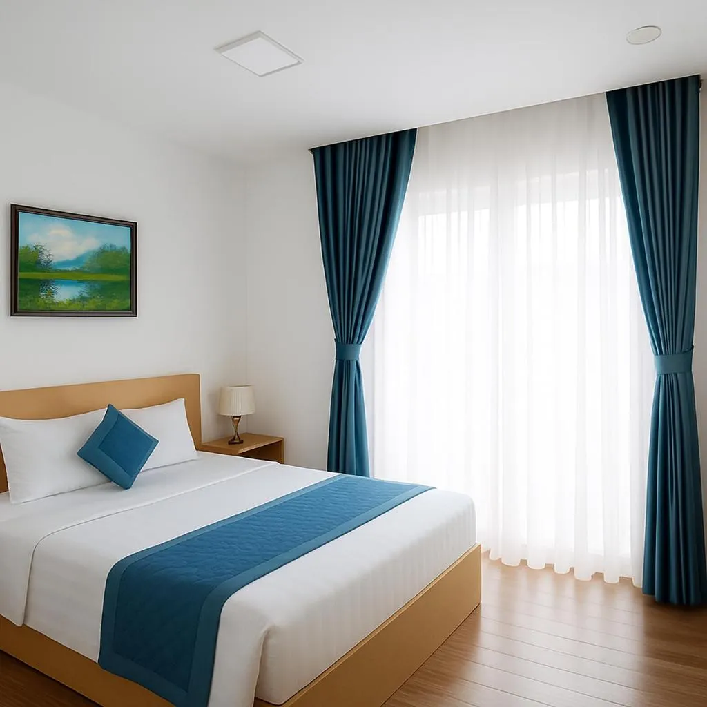 Bedroom, Bed in Tuan Thuy Hotel