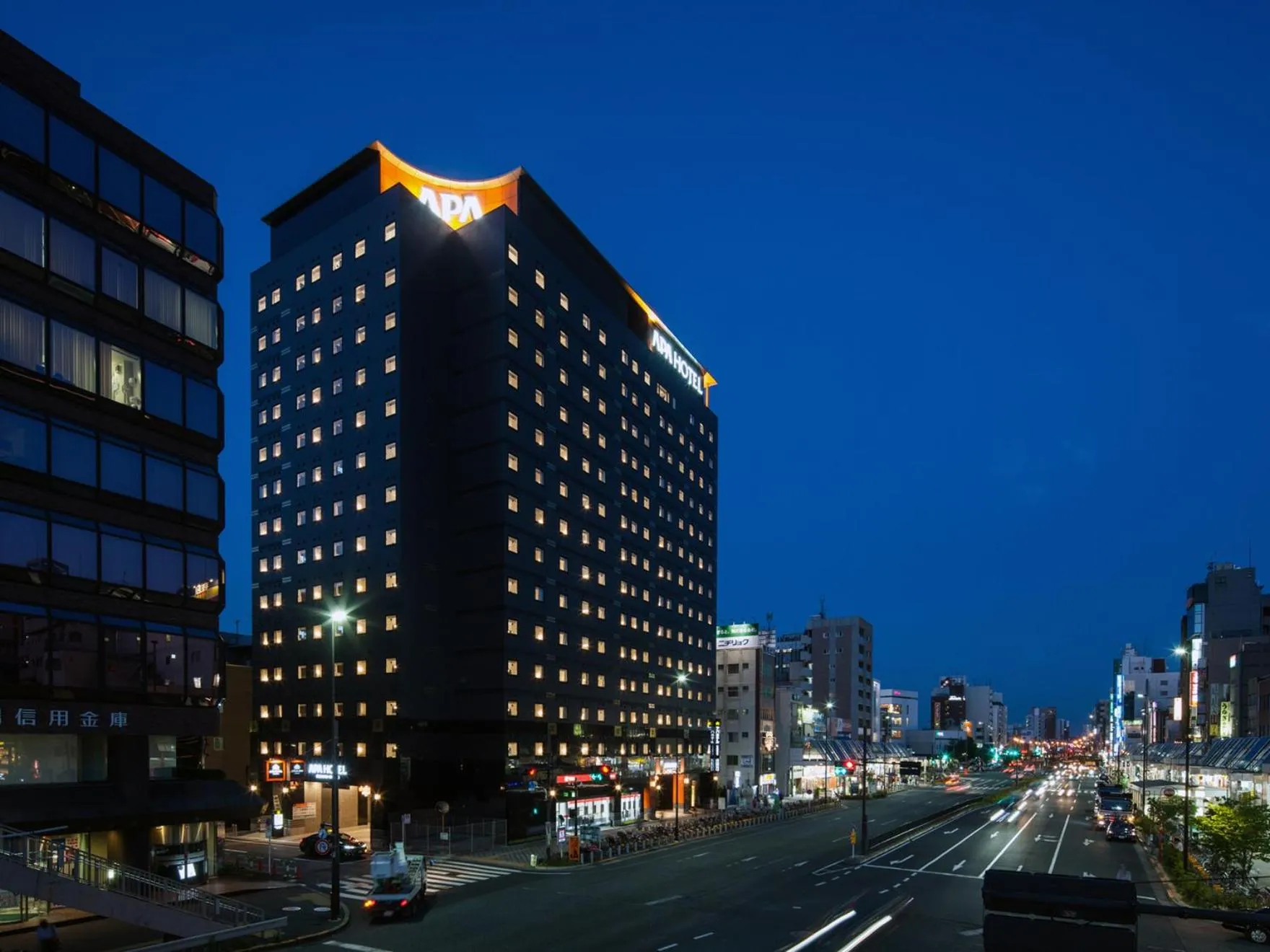 Property building in APA Hotel Sugamo Ekimae