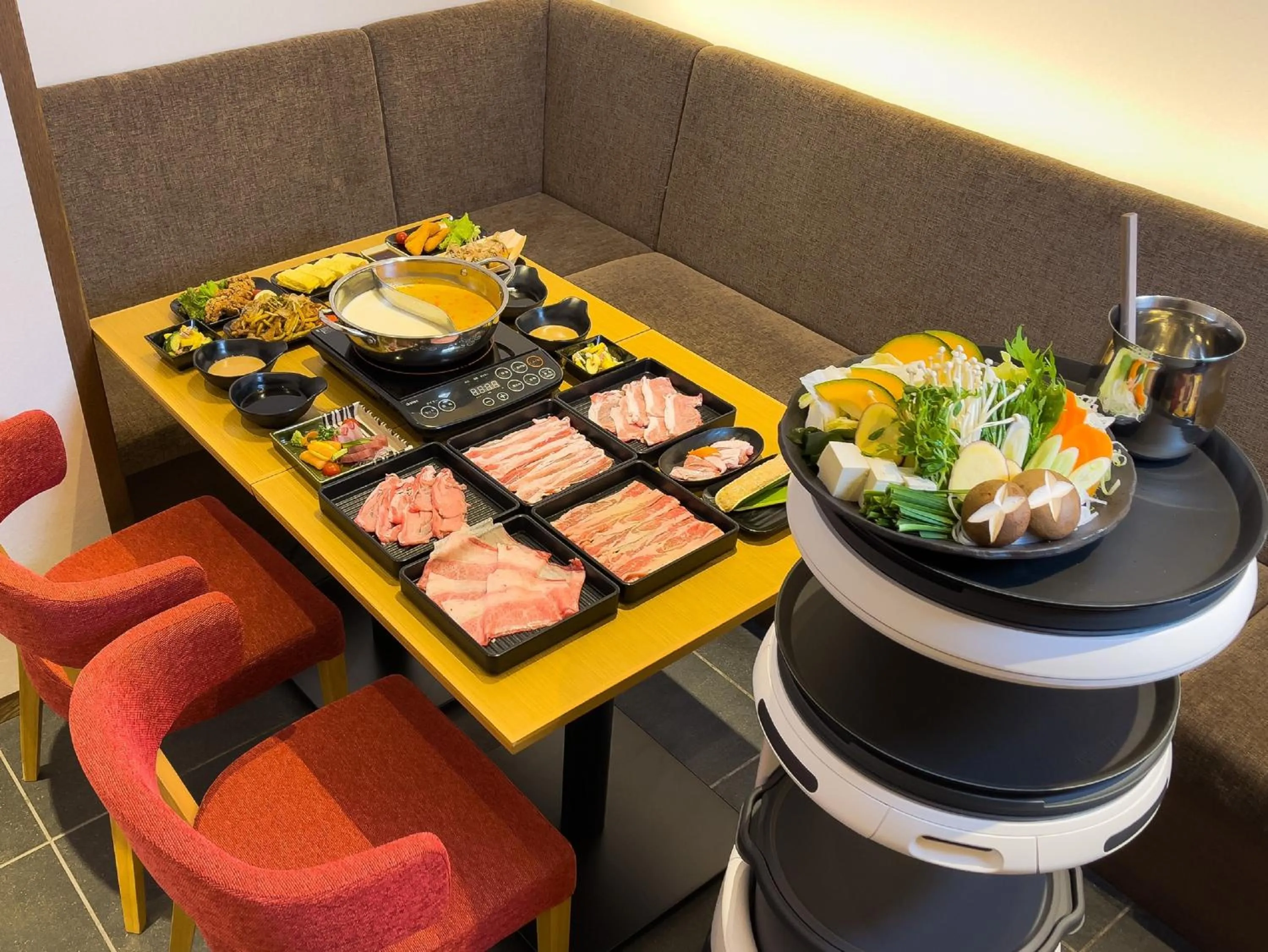 Restaurant/places to eat in APA Hotel Sugamo Ekimae