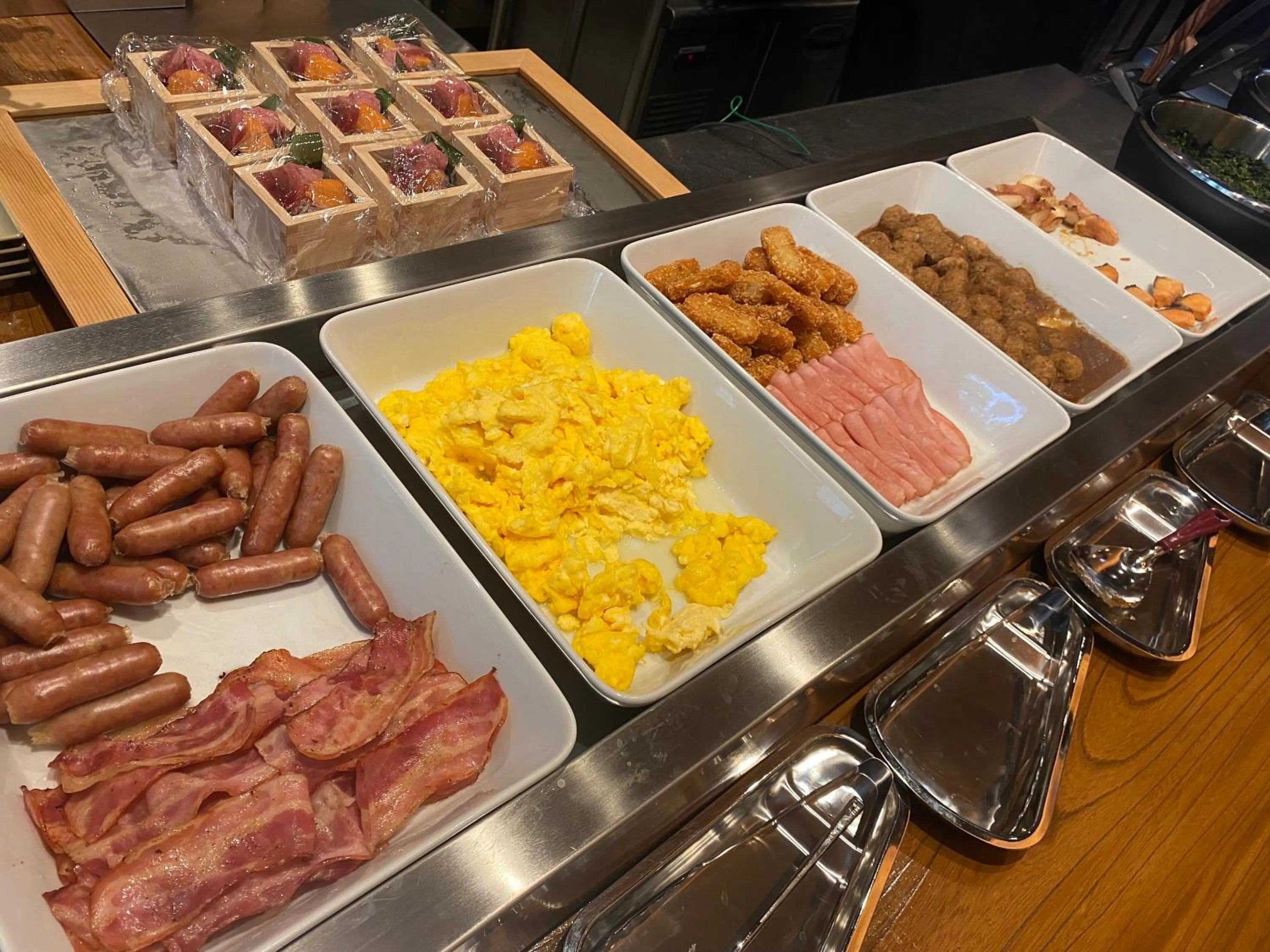 Breakfast in APA Hotel Sugamo Ekimae