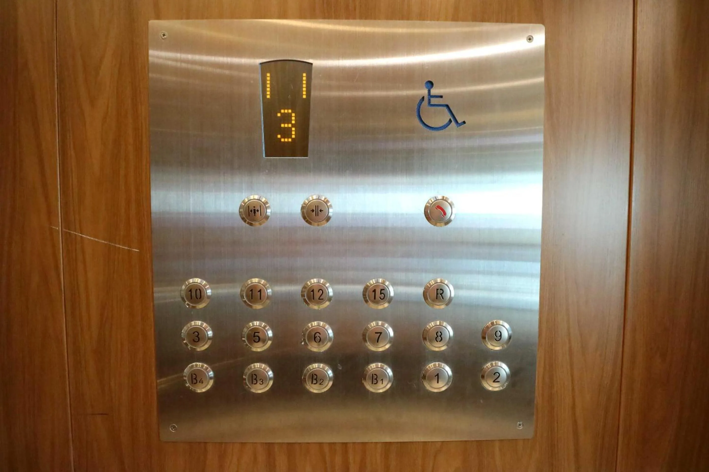 Facility for disabled guests in Hotel J Taoyuan
