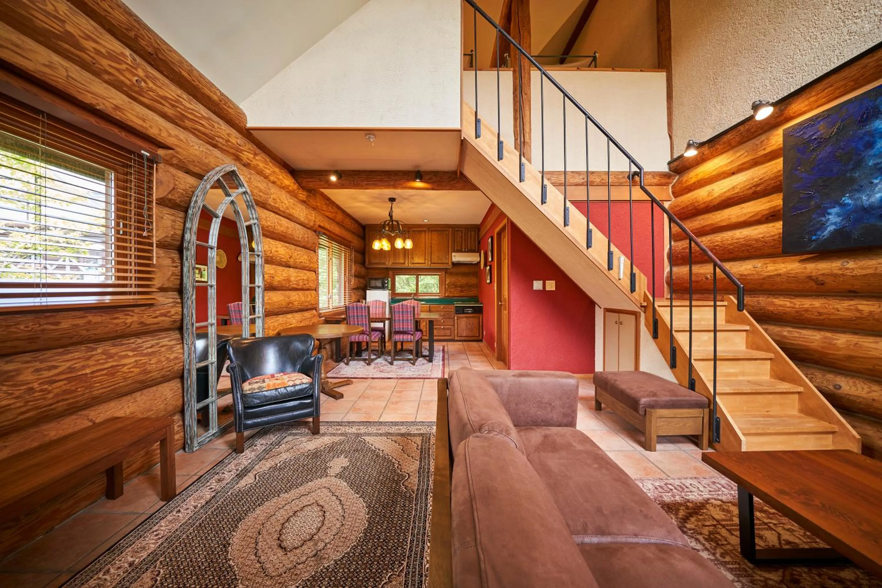 Living room in Fiore Shima