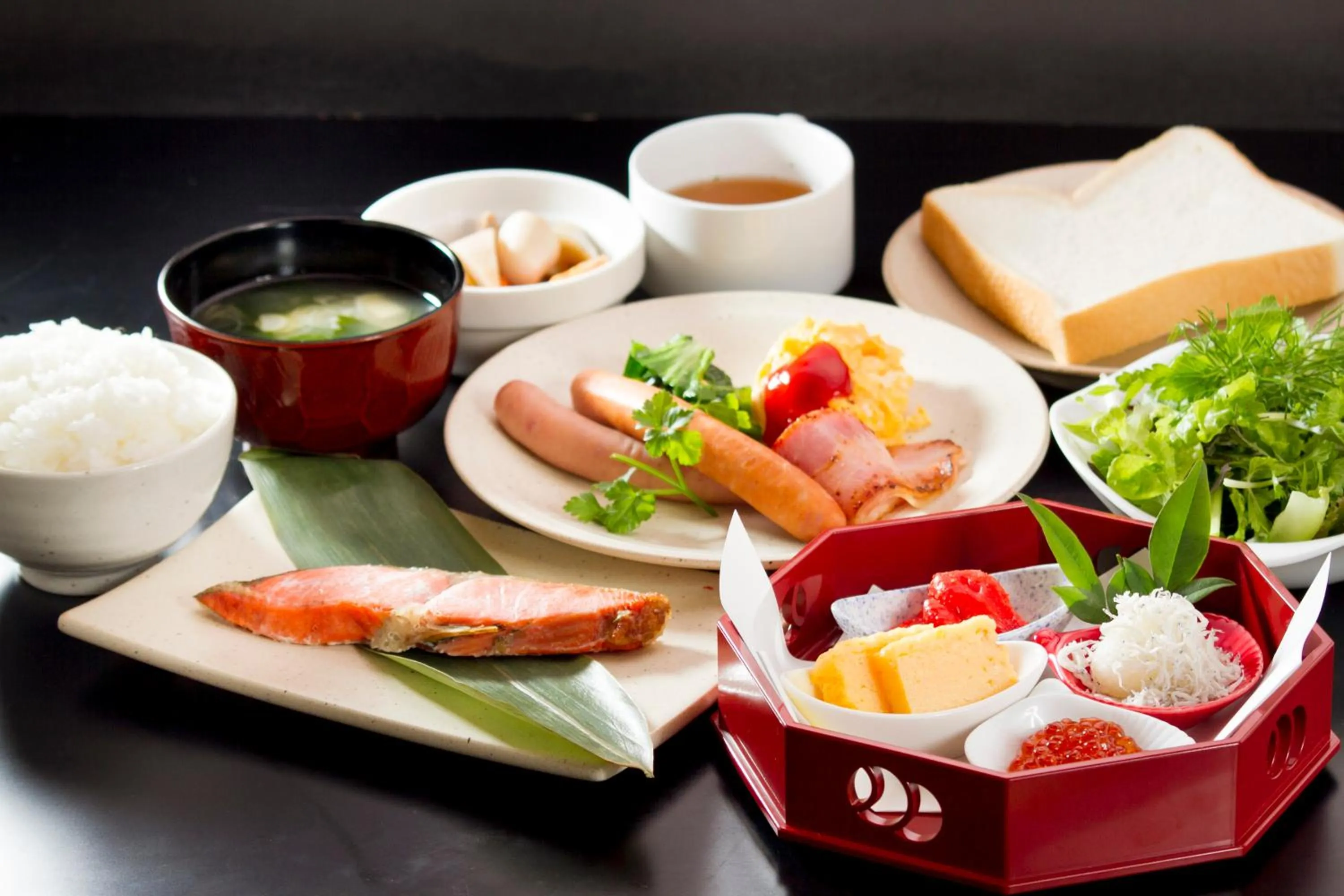 Restaurant/places to eat in APA Hotel Mito-Ekimae