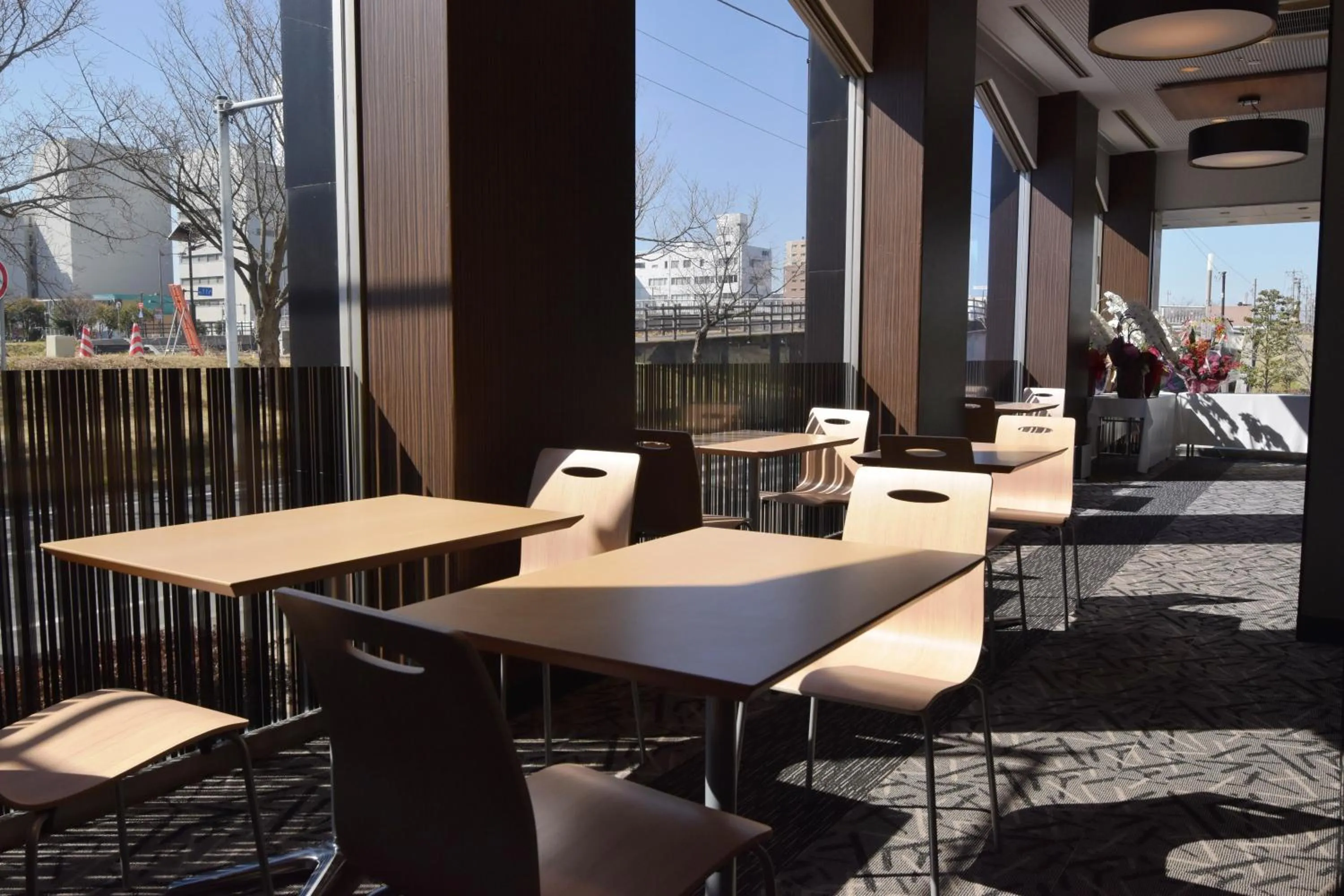 Lounge or bar in APA Hotel Mito-Ekimae