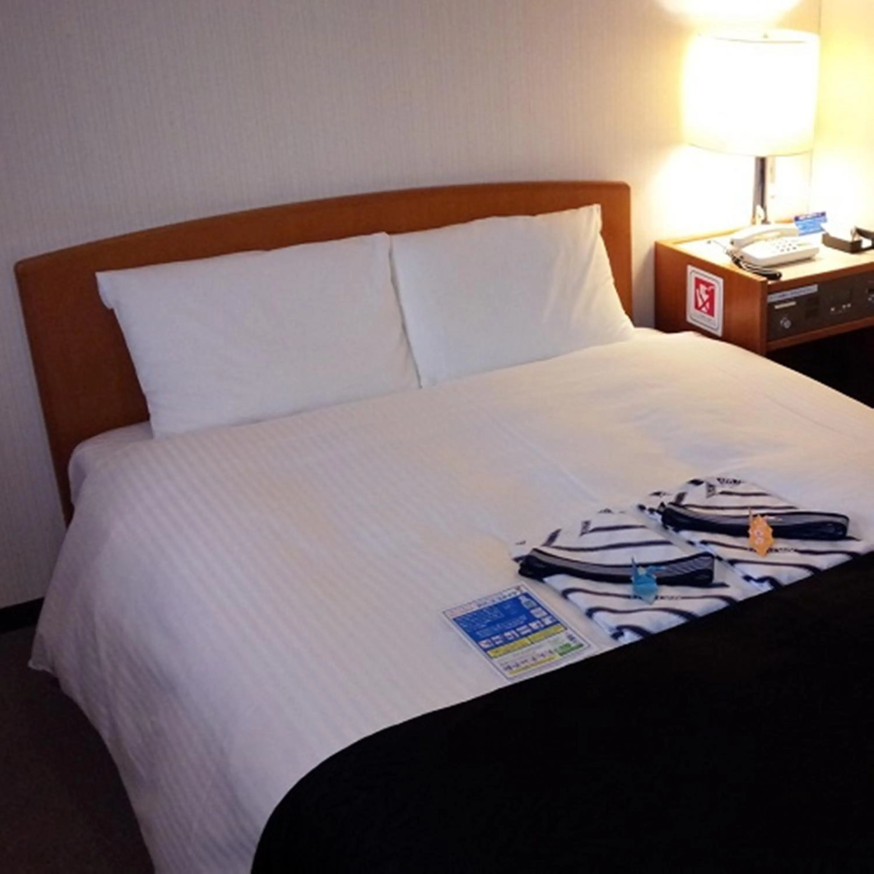Photo of the whole room, Bed in APA Hotel Mito-Ekimae