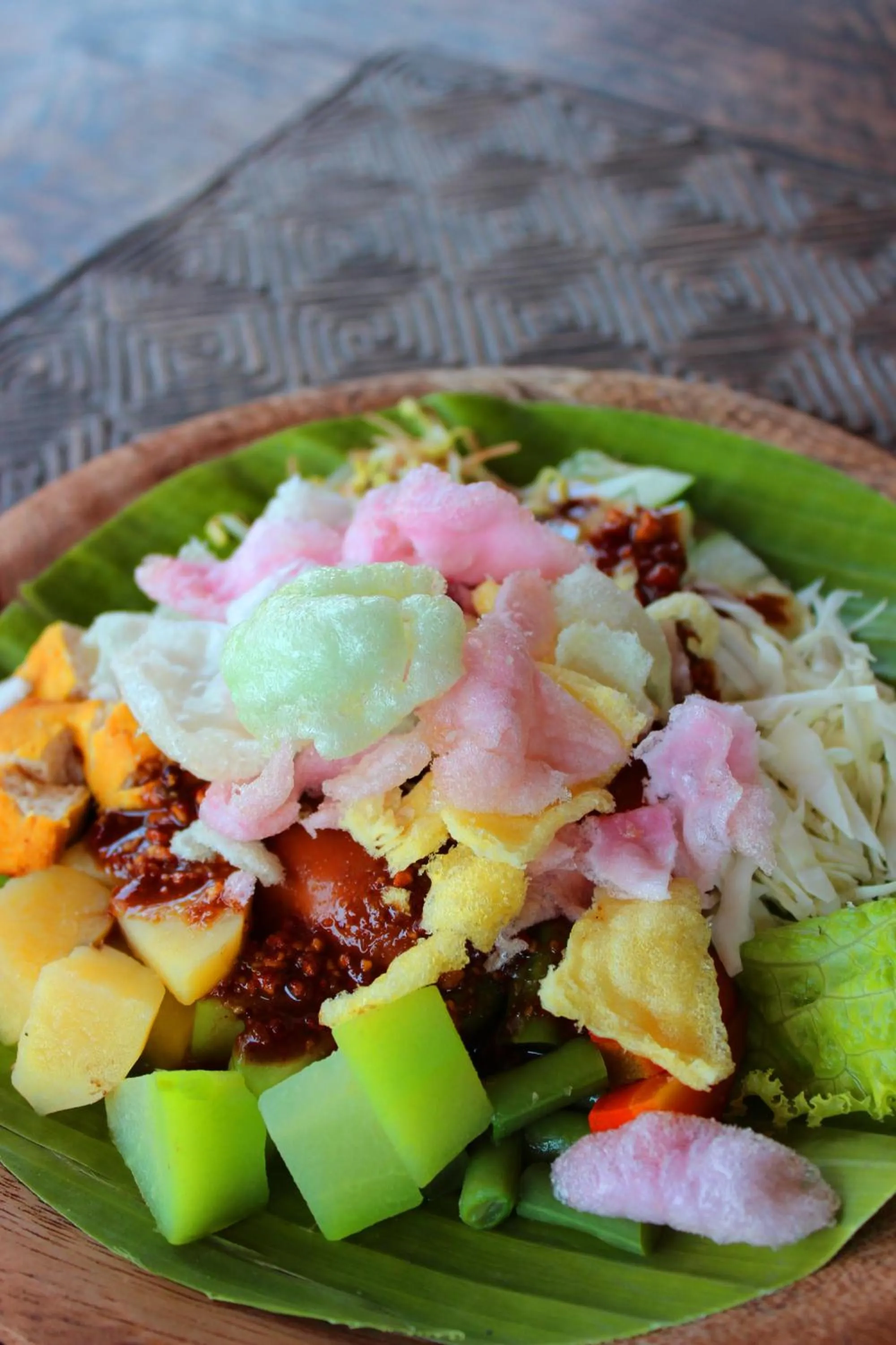 Food close-up in WARISAN Heritage Boutique Hotel