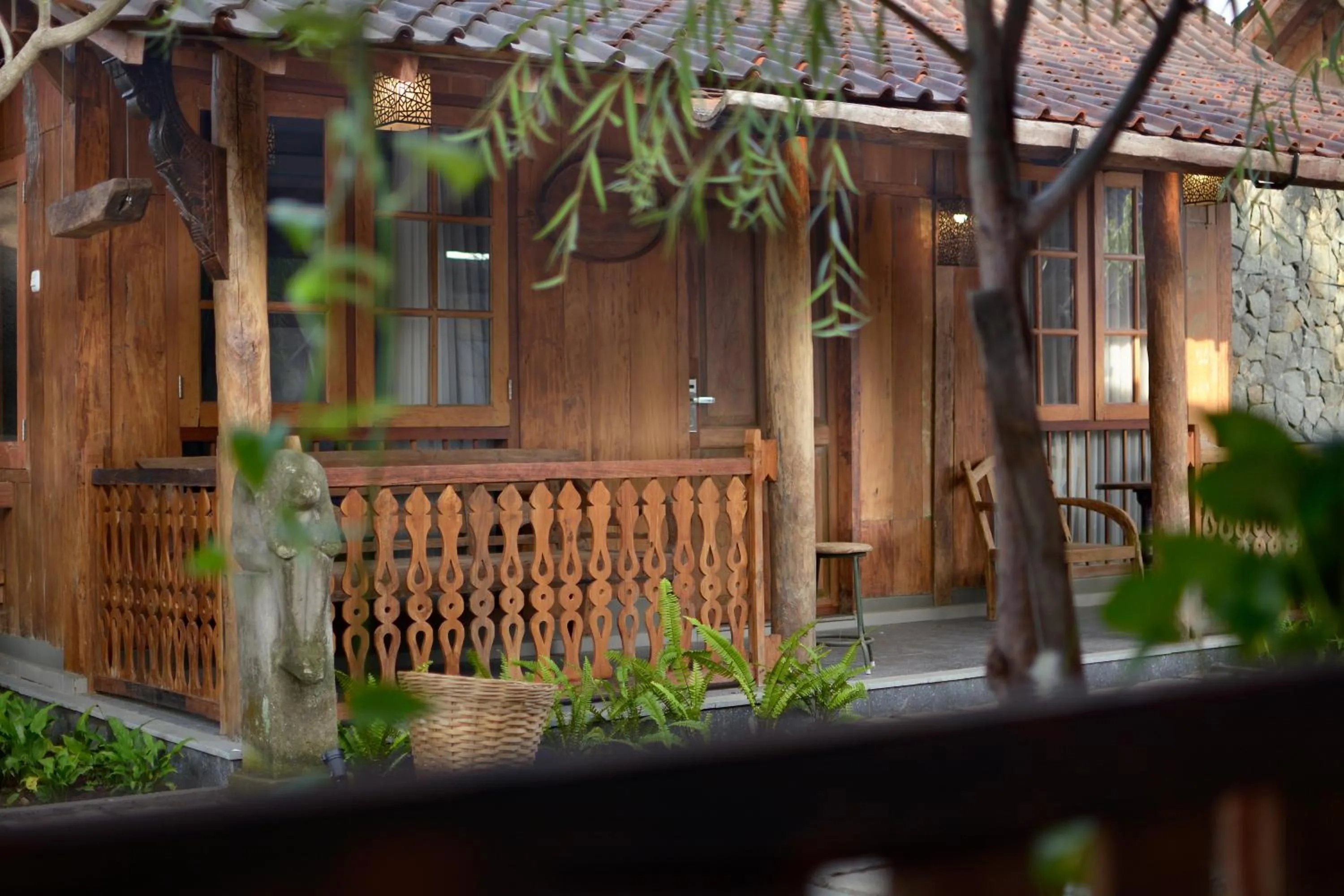 Balcony/Terrace in WARISAN Heritage Boutique Hotel
