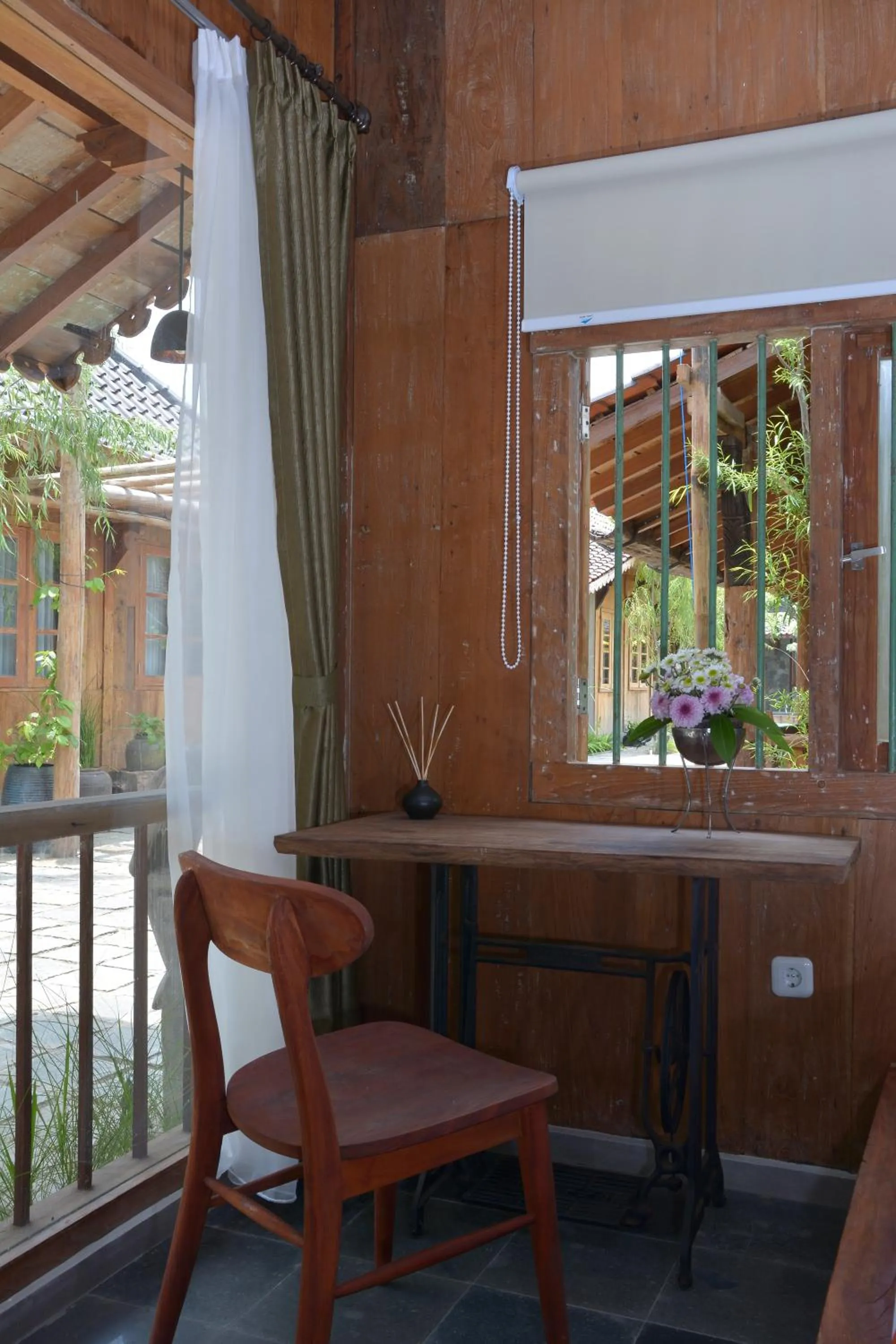 Decorative detail in WARISAN Heritage Boutique Hotel