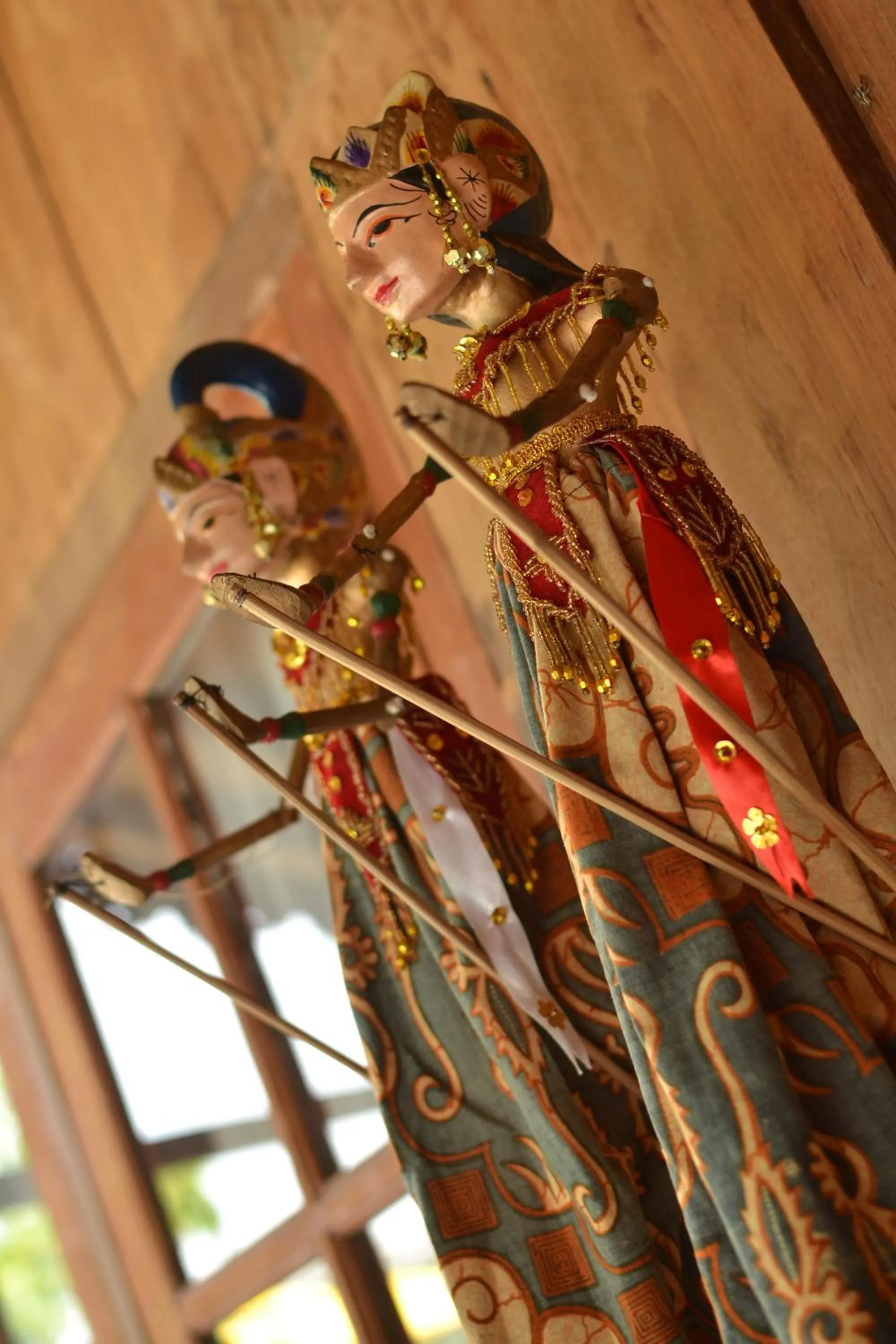 Decorative detail in WARISAN Heritage Boutique Hotel