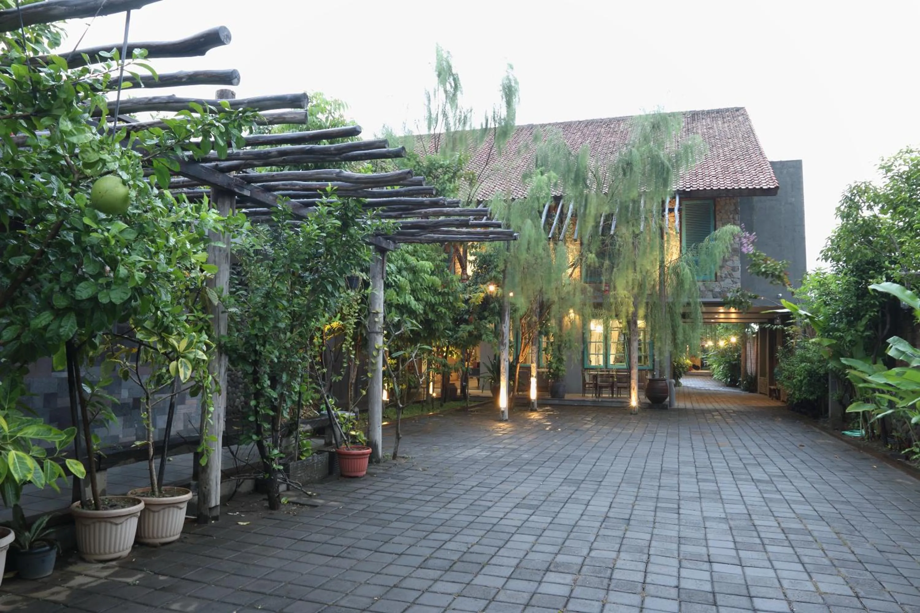 Property building in WARISAN Heritage Boutique Hotel