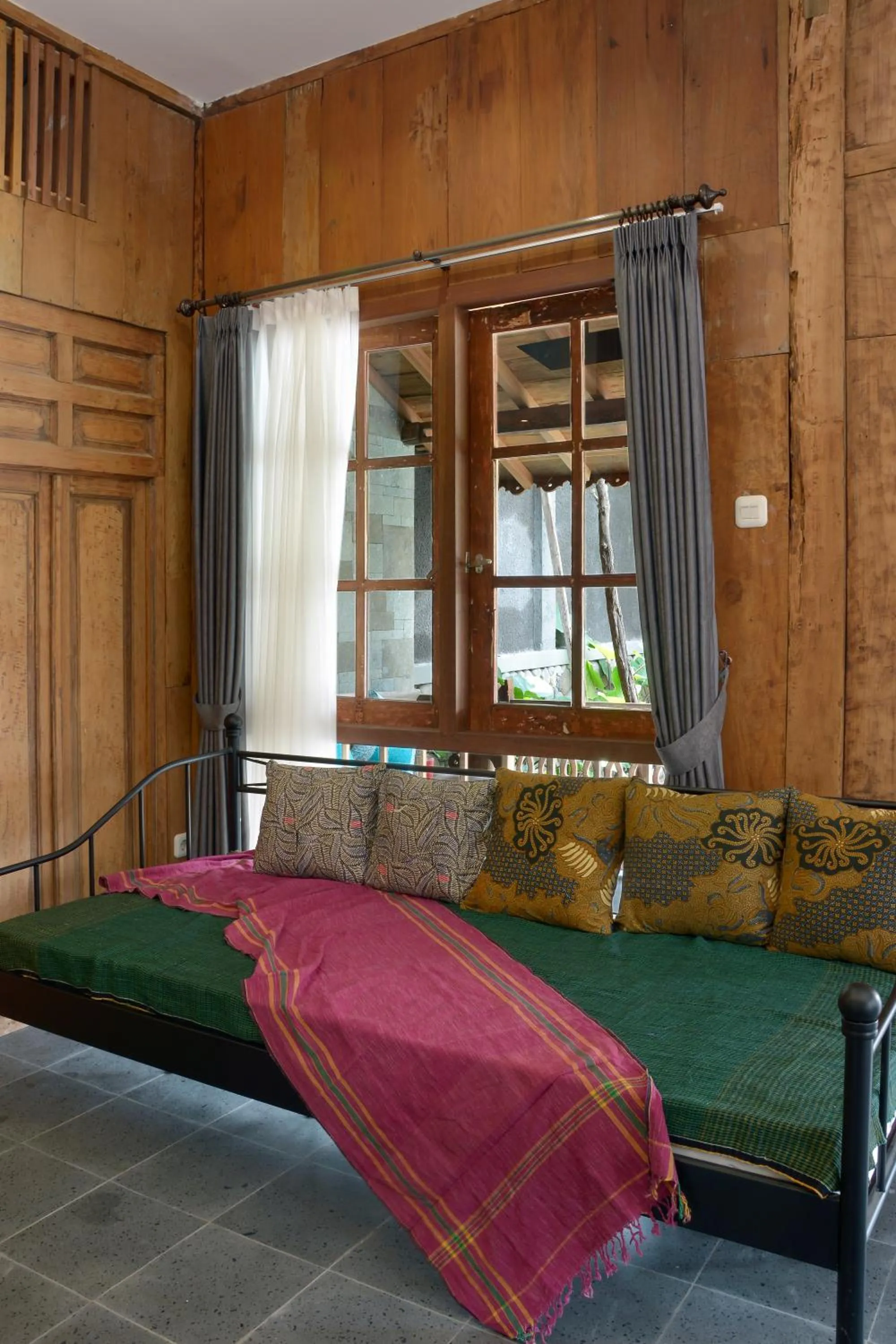 Bed in WARISAN Heritage Boutique Hotel