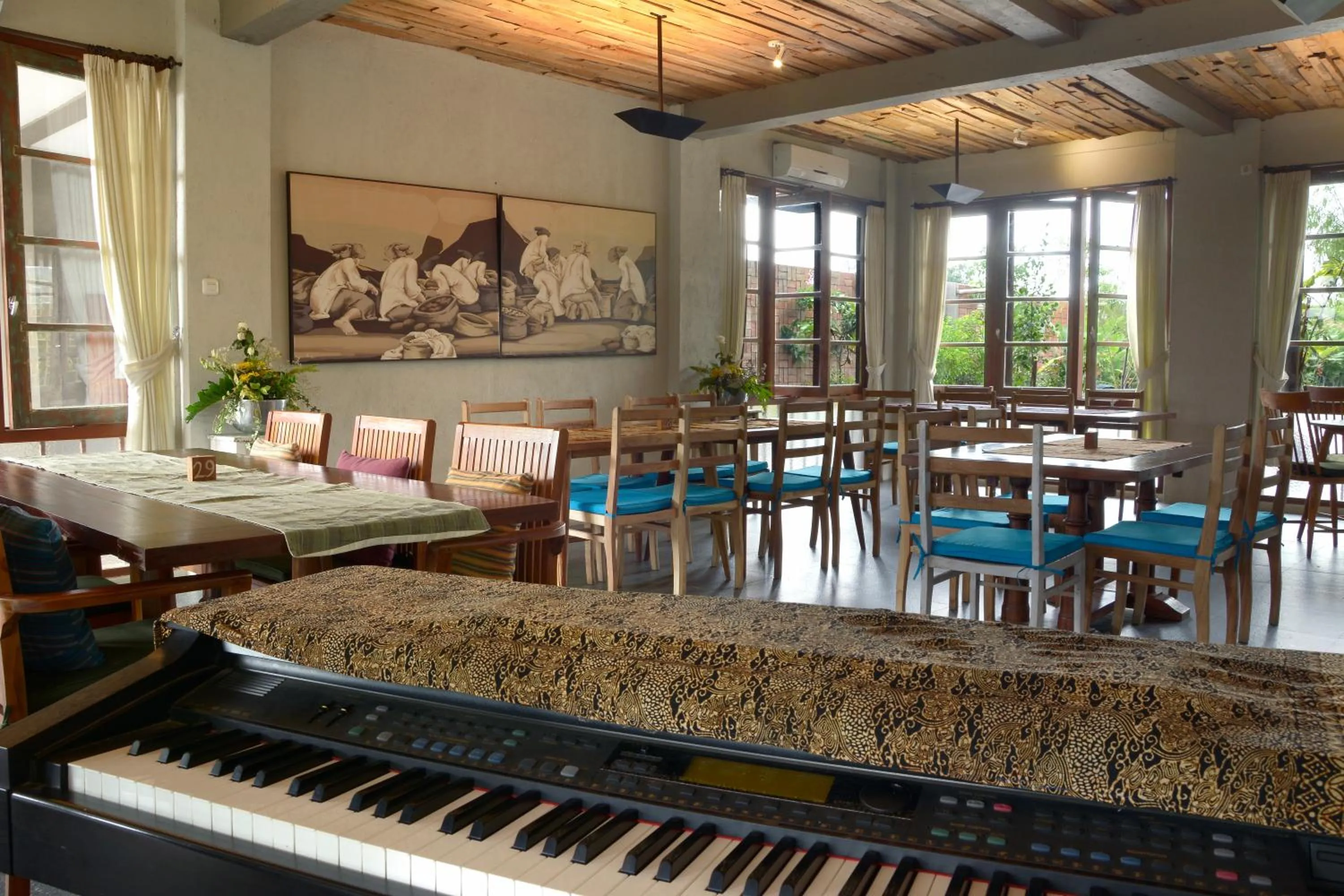 Decorative detail in WARISAN Heritage Boutique Hotel