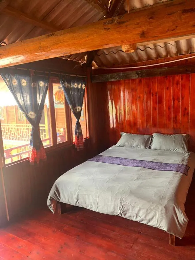 Bed in Mekhoo & Zizi Sapa Homestay