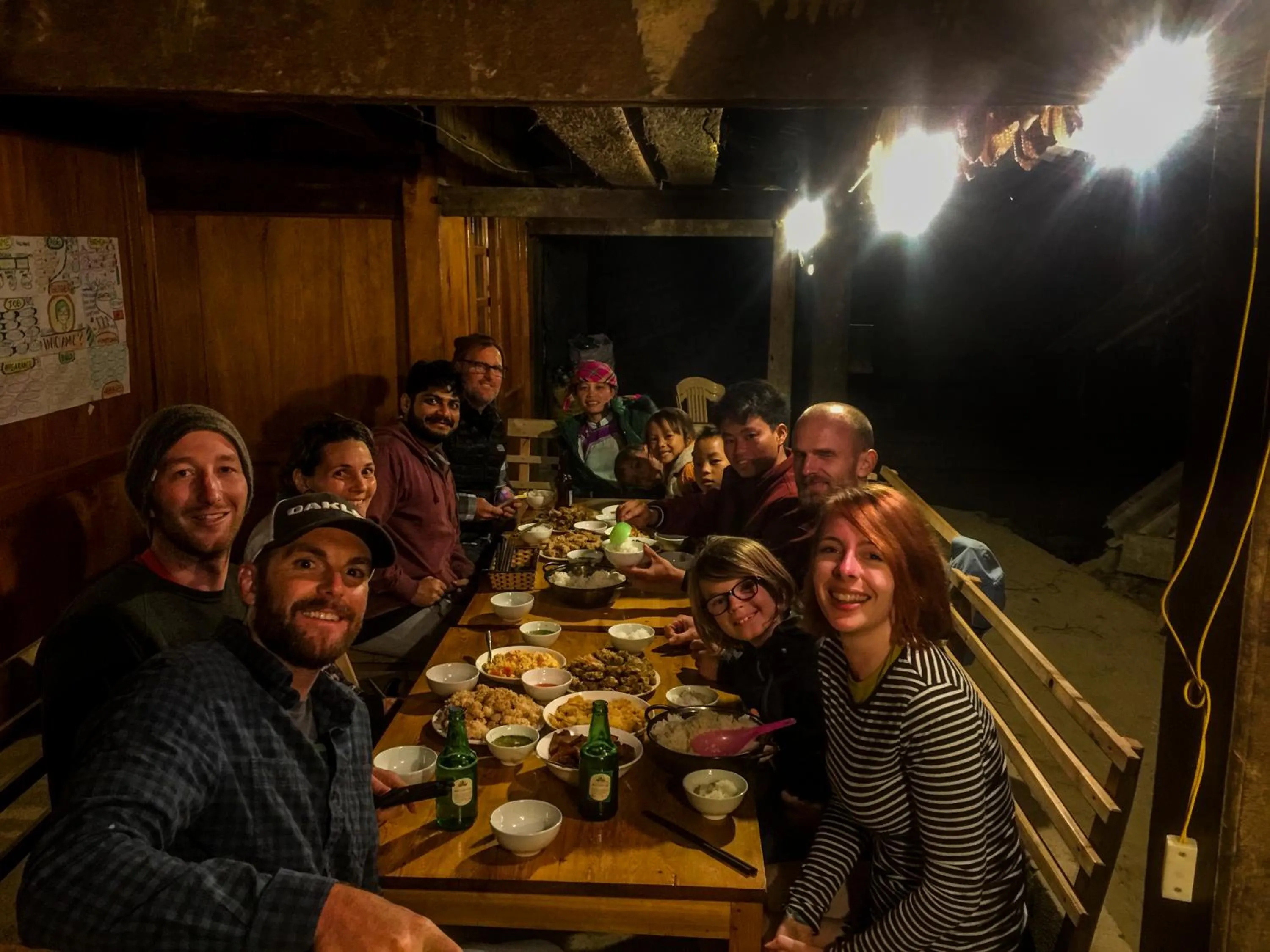 Food in Mekhoo & Zizi Sapa Homestay