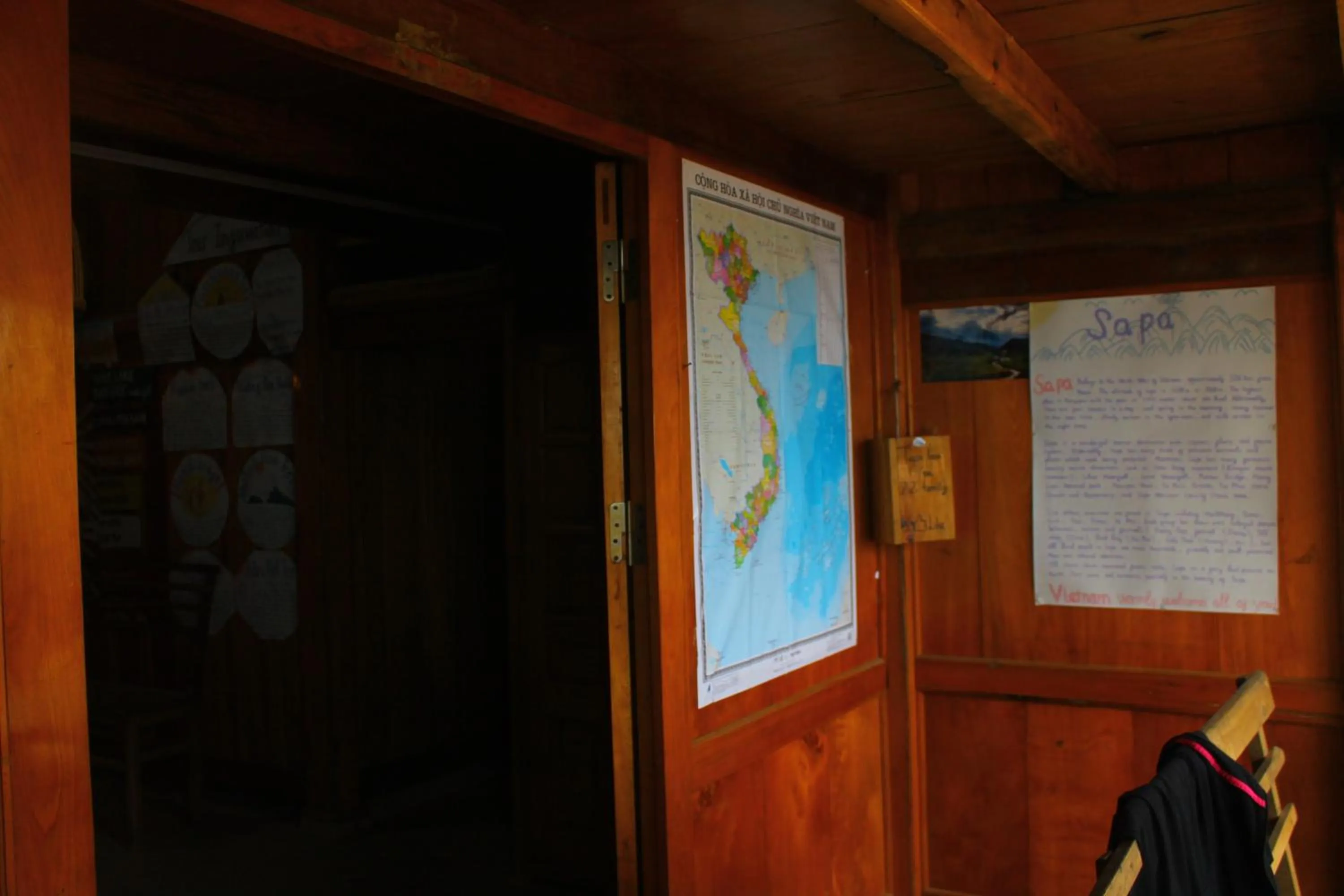 Facade/entrance in Mekhoo & Zizi Sapa Homestay