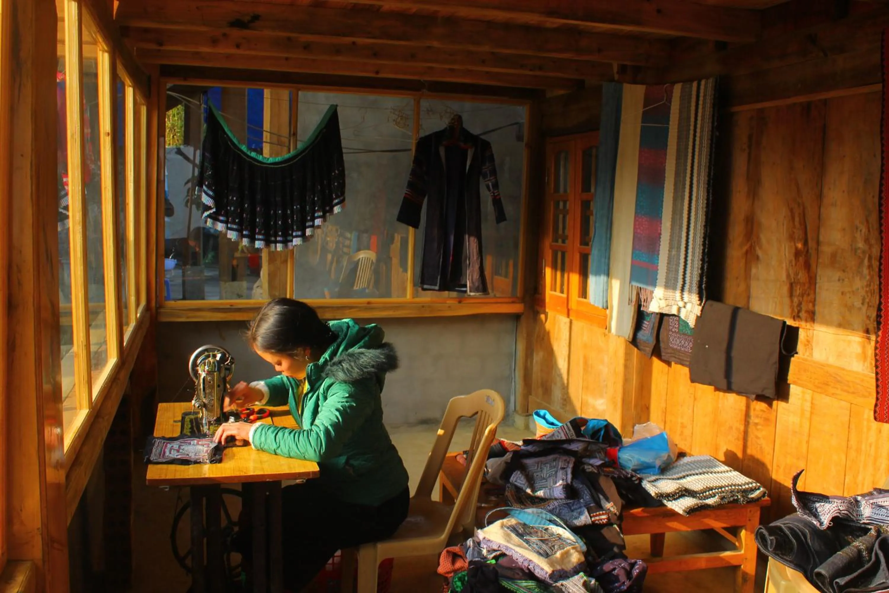 Activities in Mekhoo & Zizi Sapa Homestay