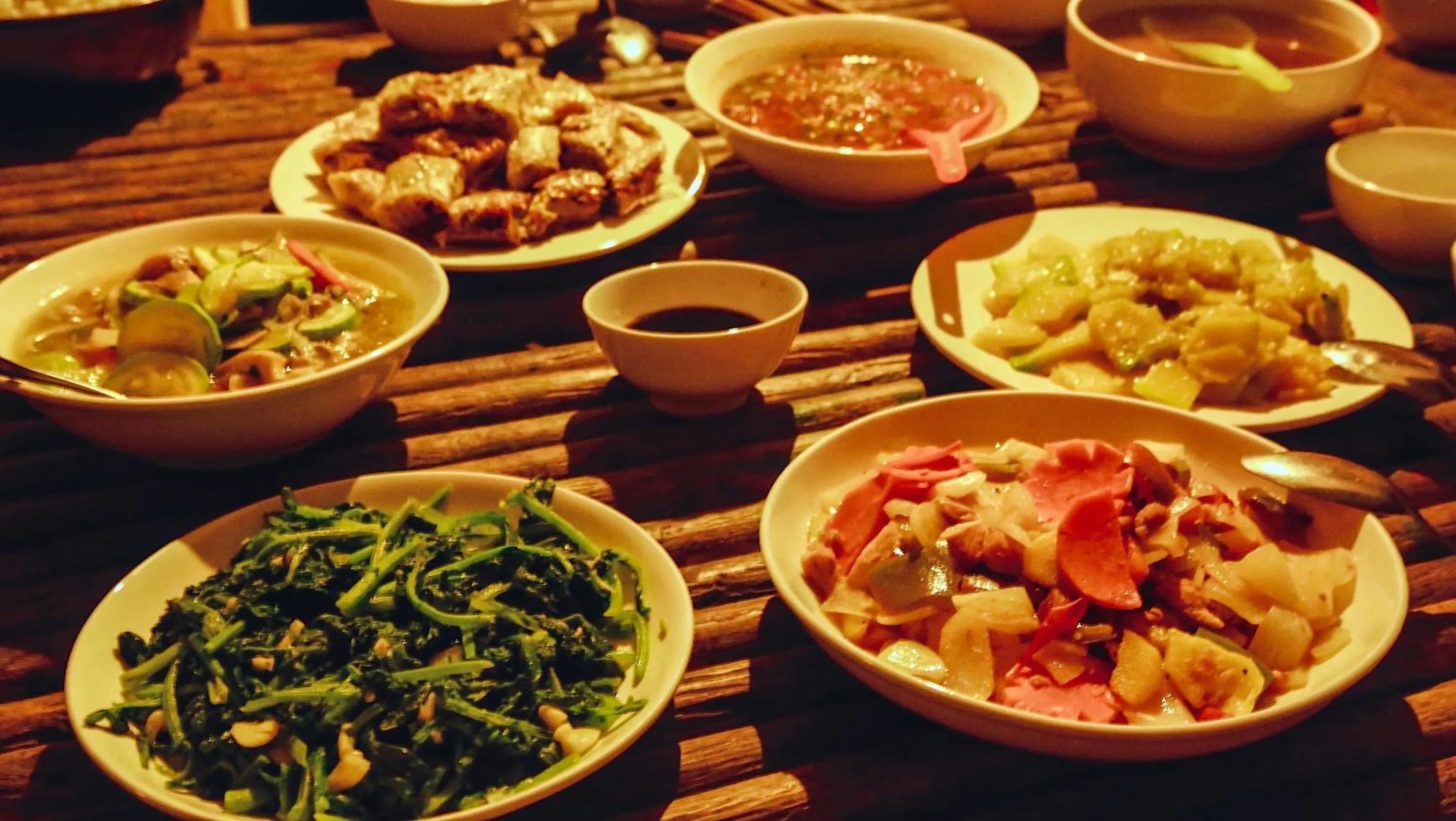 Food and drinks in Mekhoo & Zizi Sapa Homestay