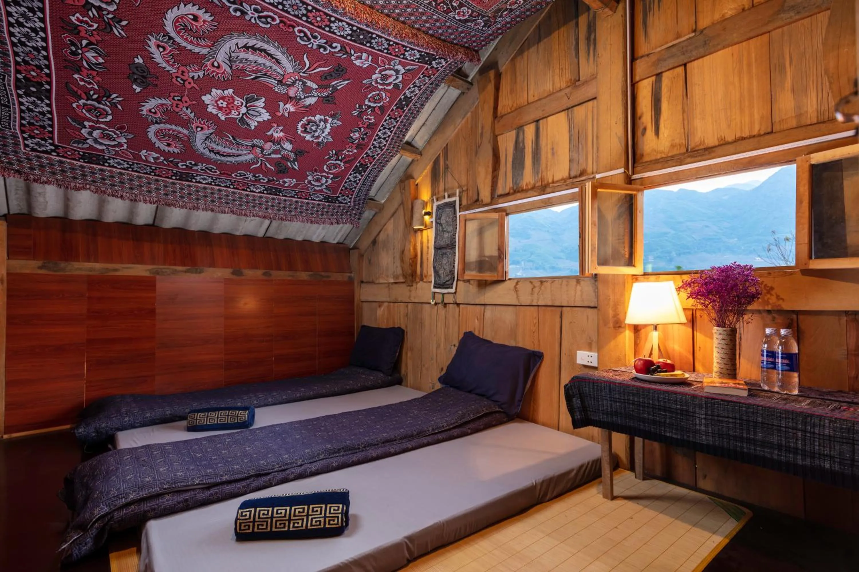 Bed in Mekhoo & Zizi Sapa Homestay