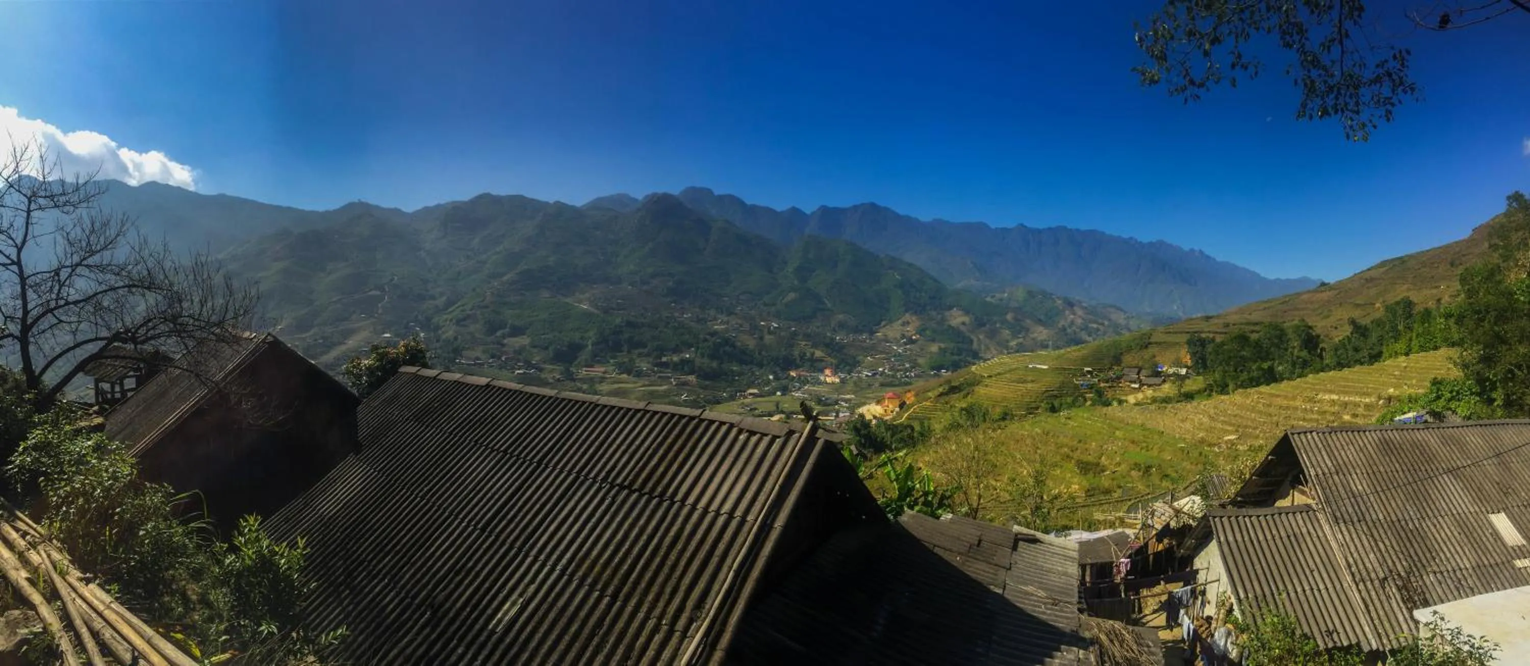 Mountain view in Mekhoo & Zizi Sapa Homestay