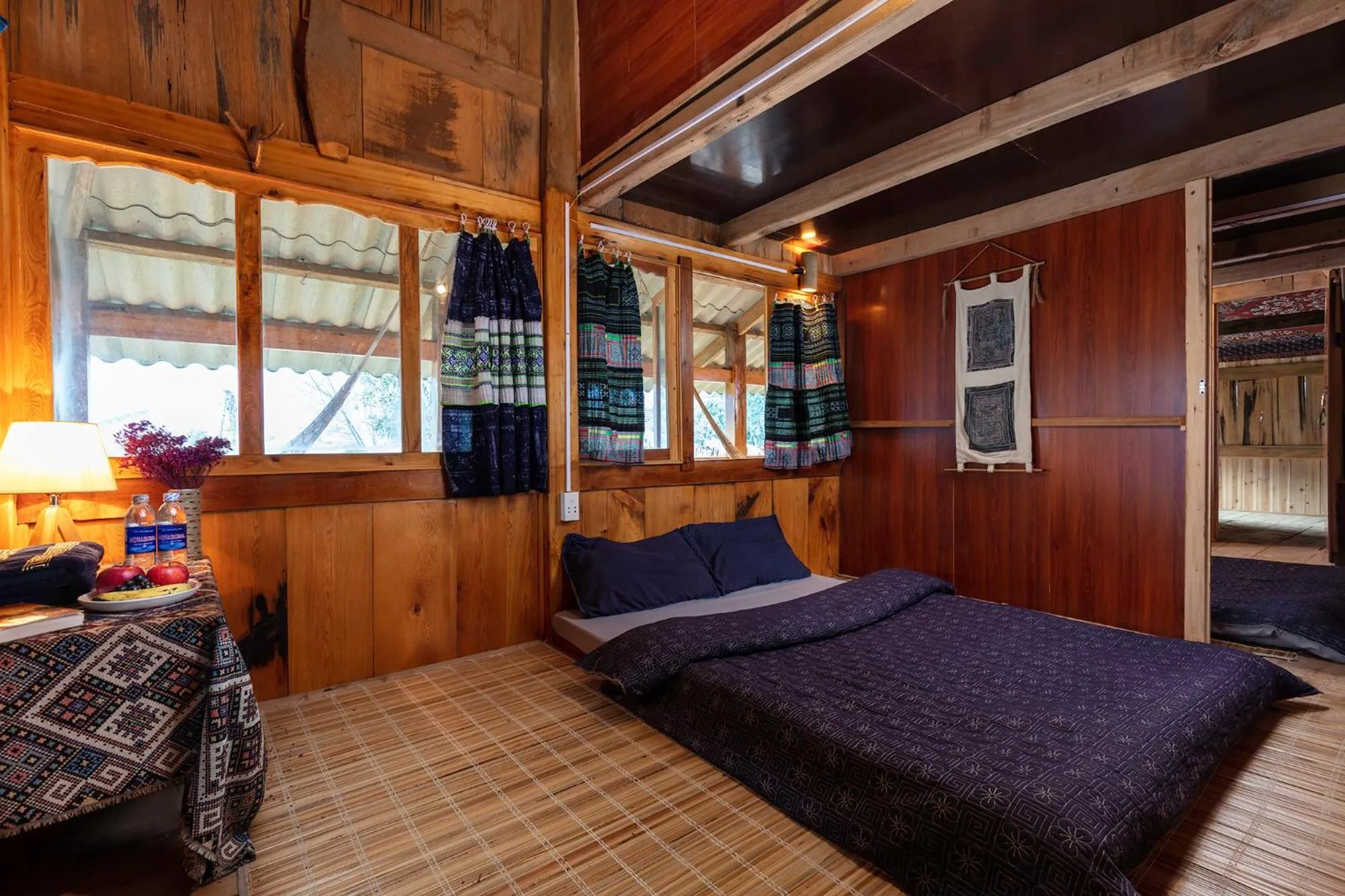 Bed in Mekhoo & Zizi Sapa Homestay