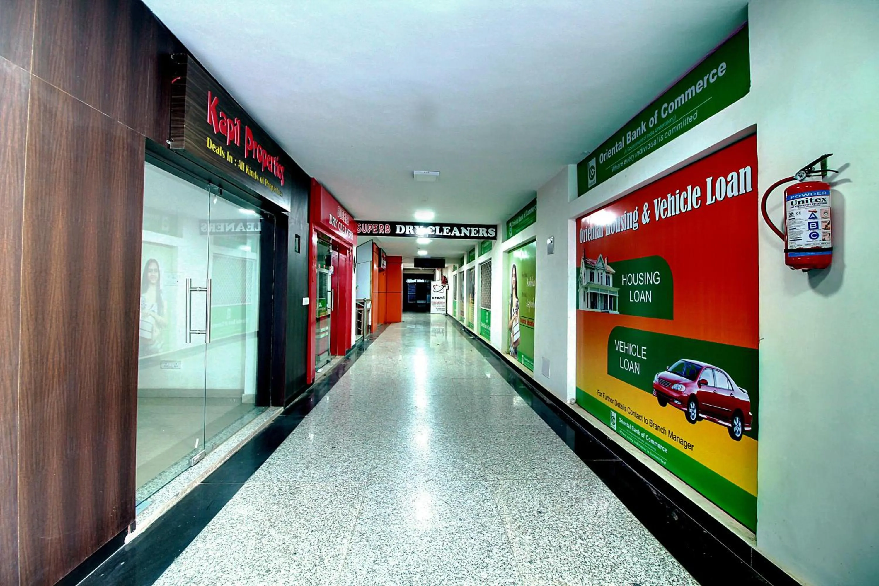 Shopping Area in STAAYZ Premium Gurgaon