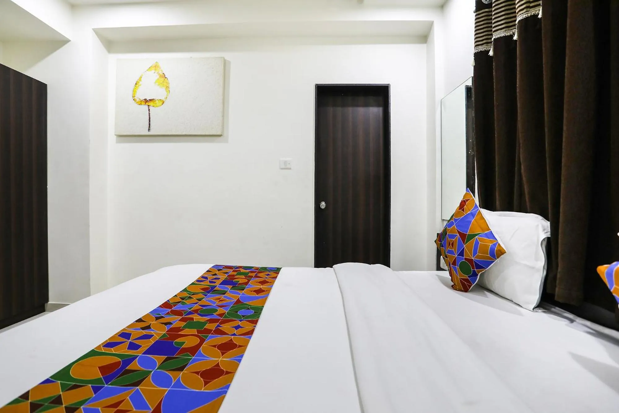 Bed in FabHotel SK - Nr Rajkot Municipal Corporation, Central Zone 120M
