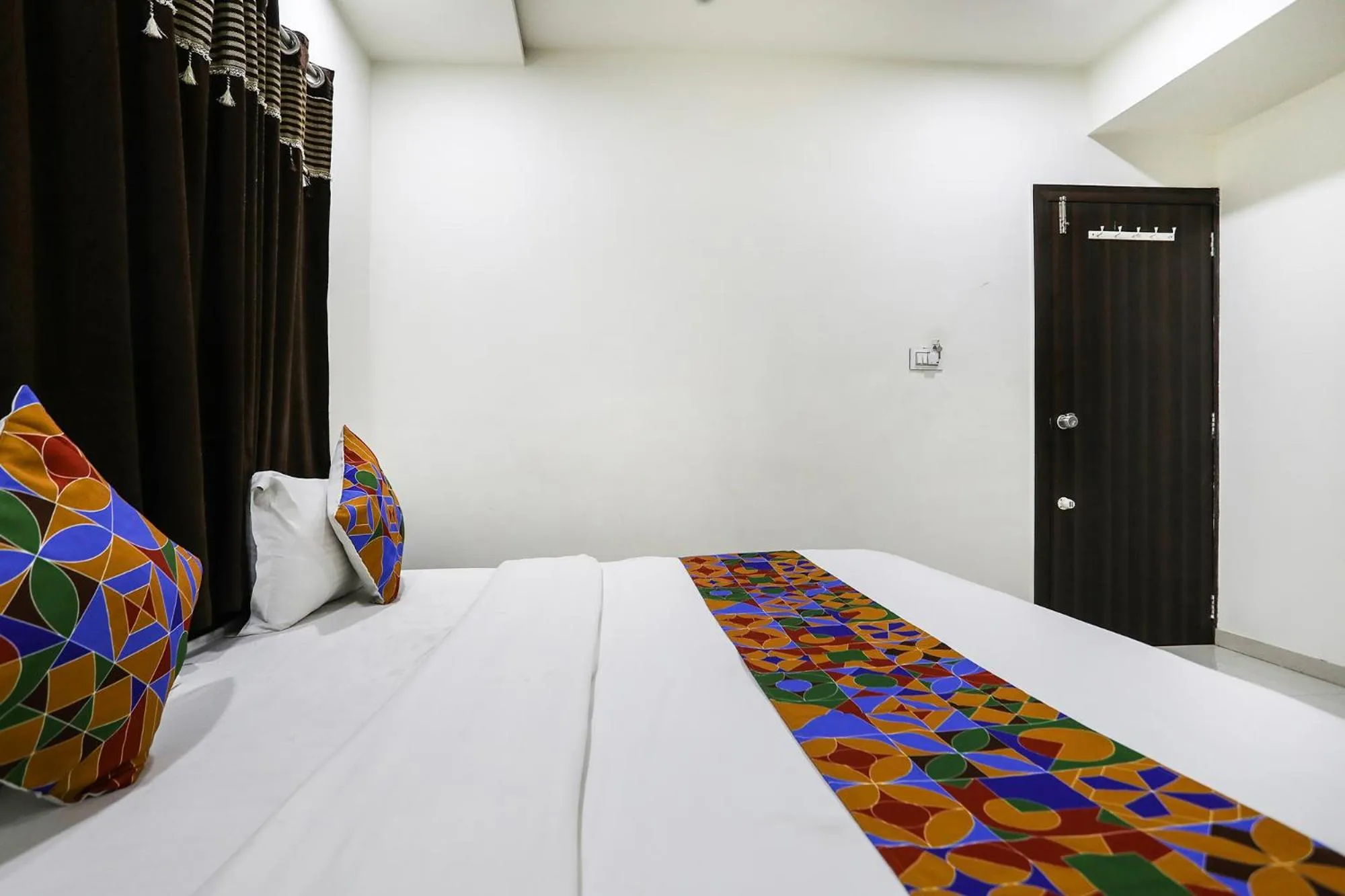 Bed in FabHotel SK - Nr Rajkot Municipal Corporation, Central Zone 120M