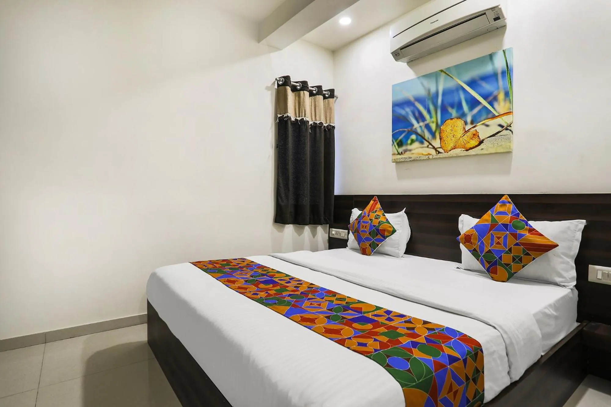 Bed in FabHotel SK - Nr Rajkot Municipal Corporation, Central Zone 120M