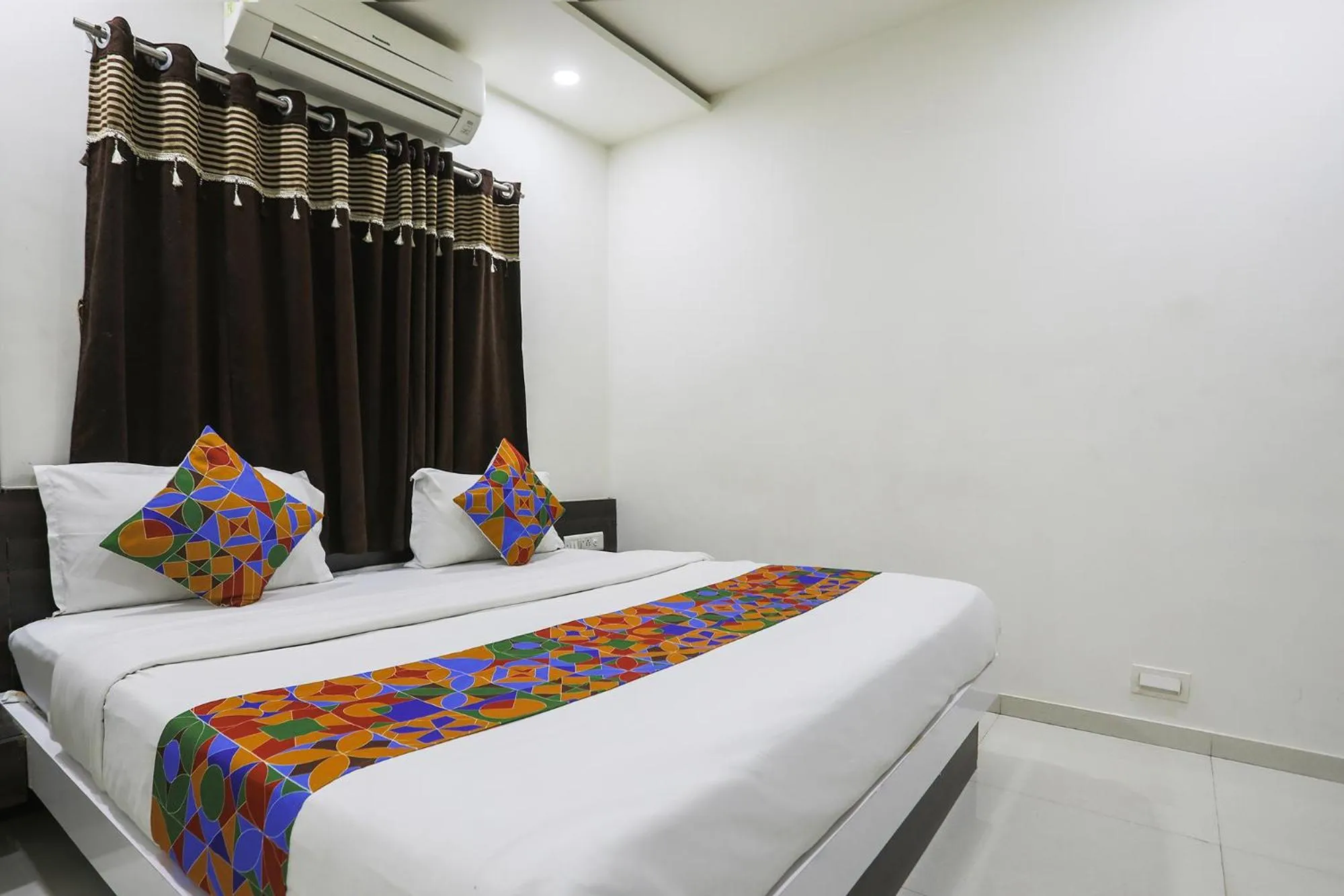 Bed in FabHotel SK - Nr Rajkot Municipal Corporation, Central Zone 120M