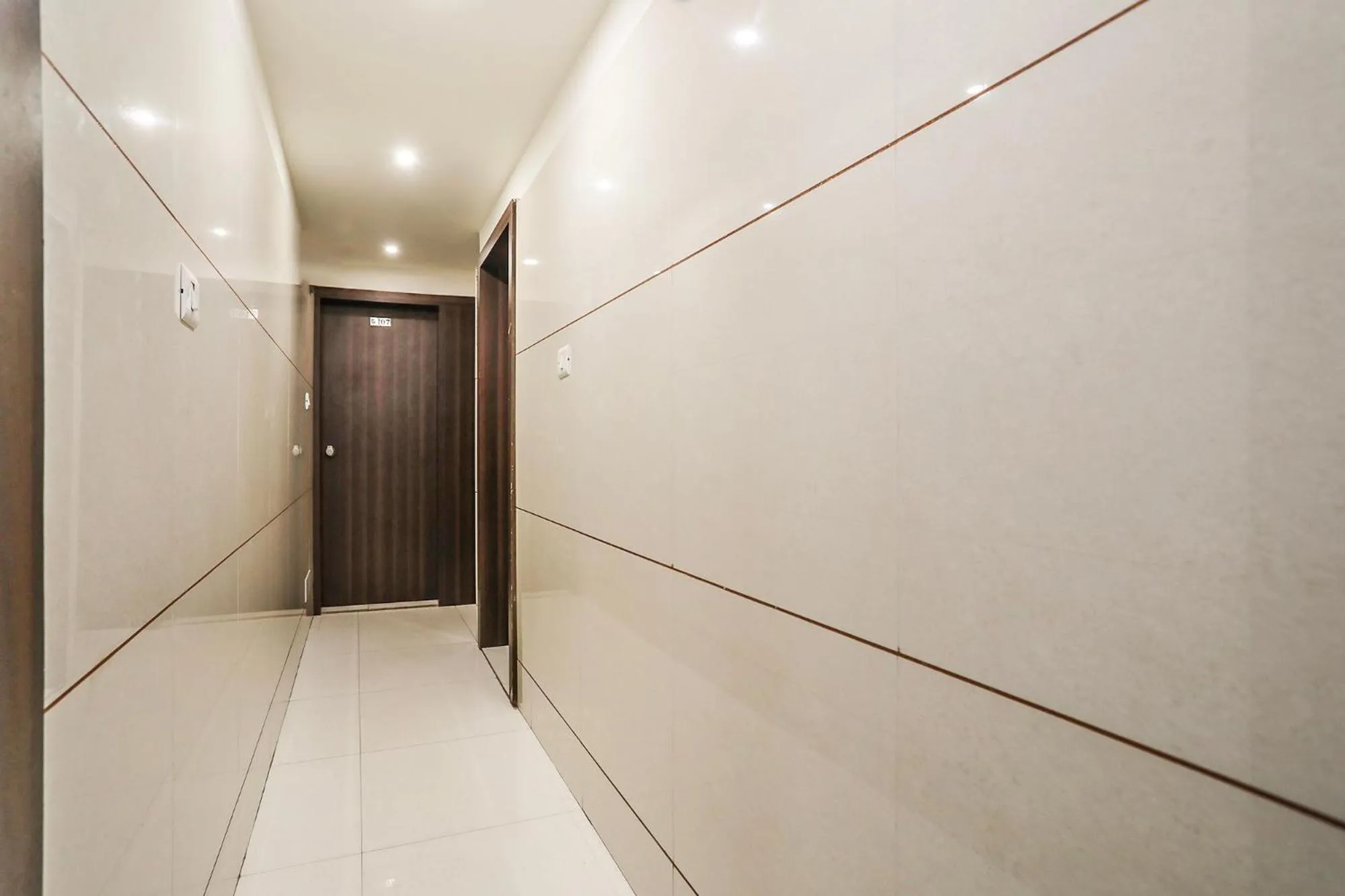 Lobby or reception in FabHotel SK - Nr Rajkot Municipal Corporation, Central Zone 120M