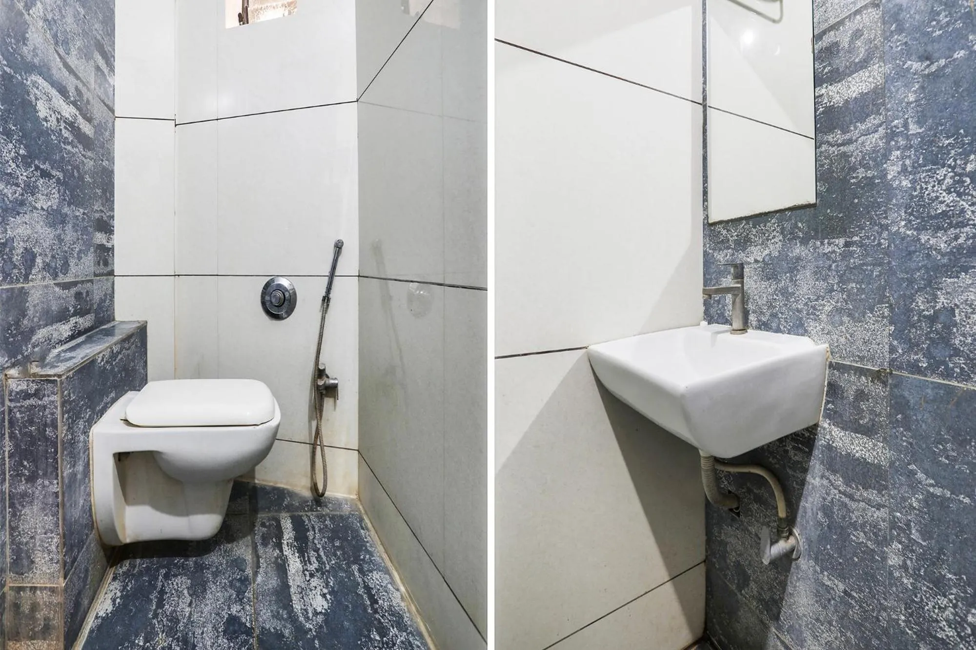 Bathroom in FabHotel SK - Nr Rajkot Municipal Corporation, Central Zone 120M