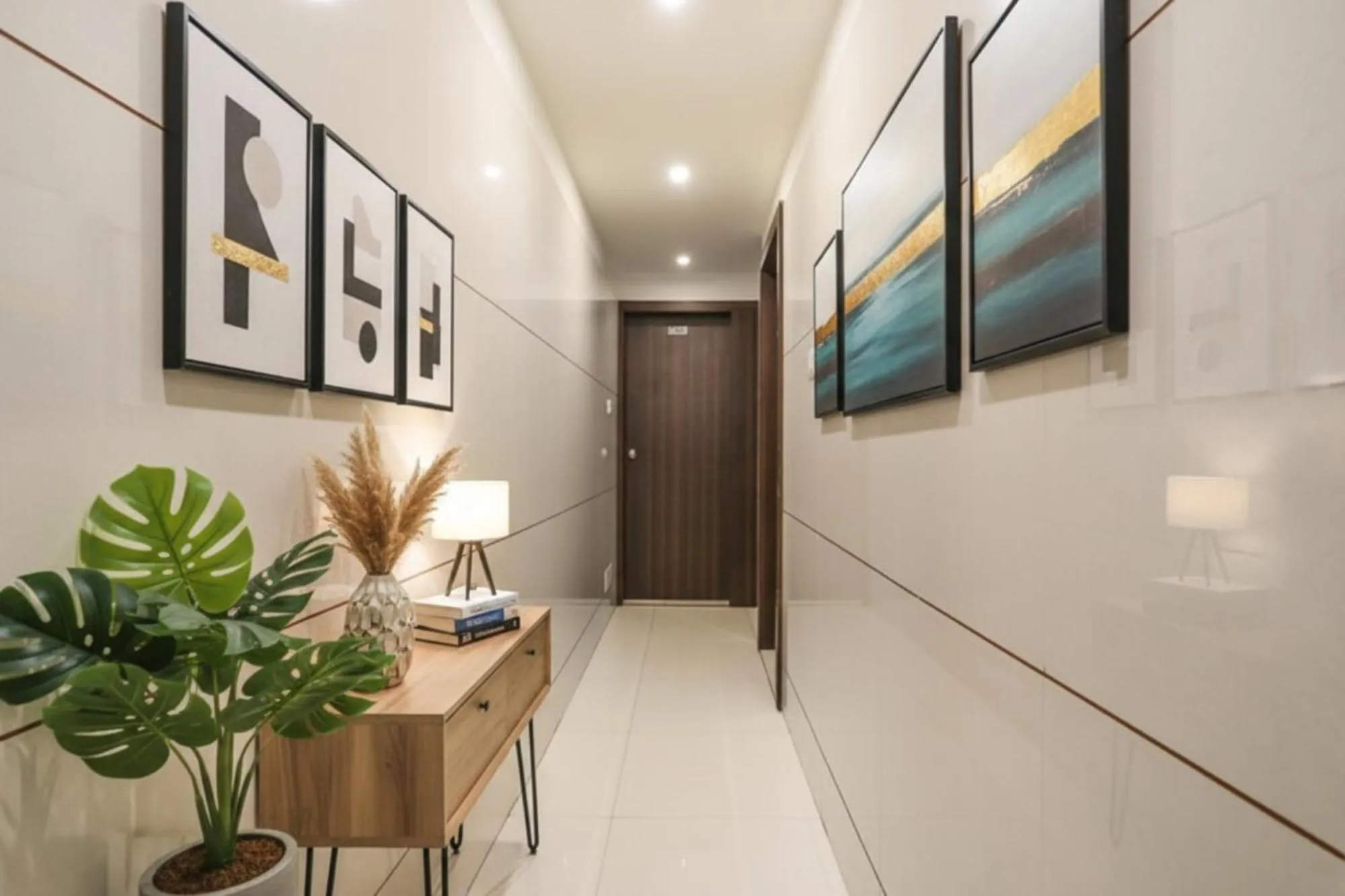 Lobby or reception in FabHotel SK - Nr Rajkot Municipal Corporation, Central Zone 120M