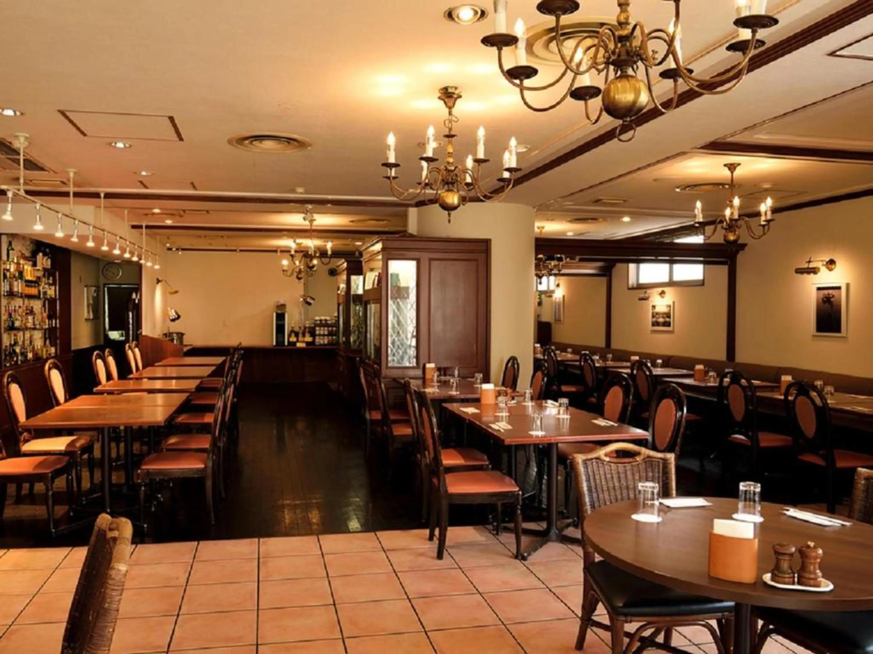 Restaurant/Places to Eat in Apa Hotel Owari Ichinomiya Eki-Mae