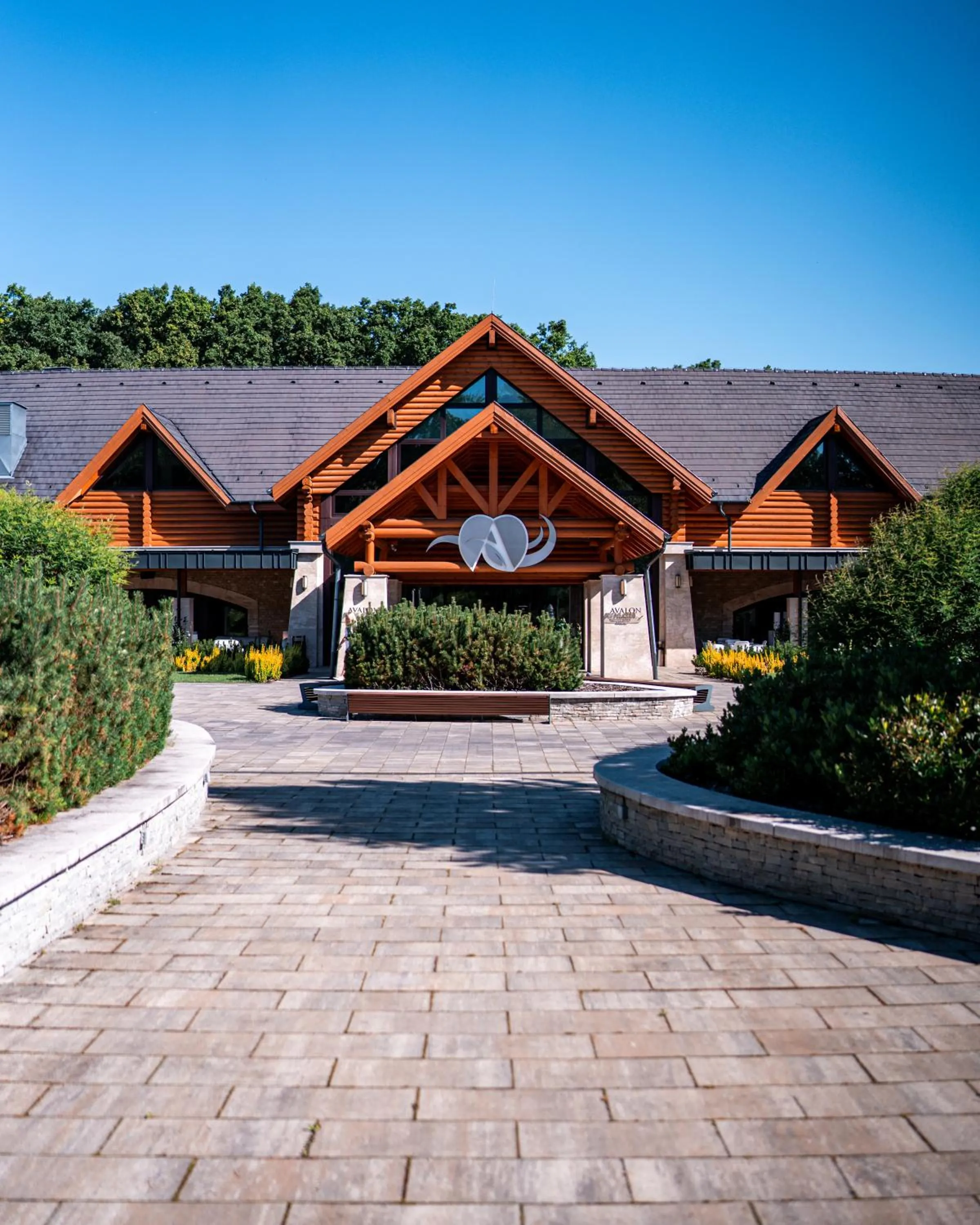 Property building in Avalon Resort & SPA