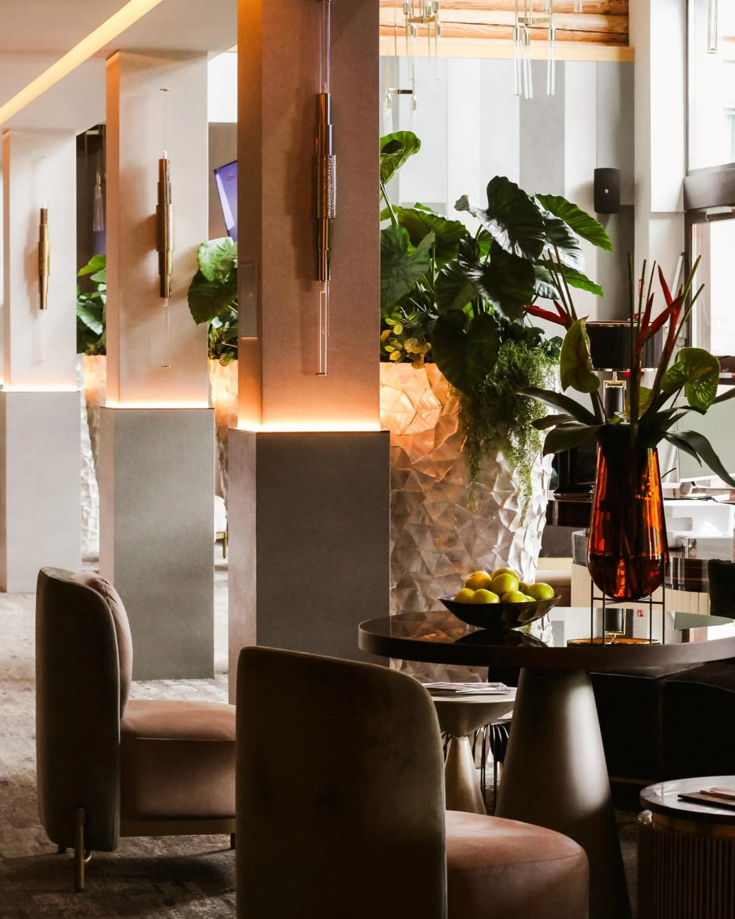 Lobby or reception in Avalon Resort & SPA