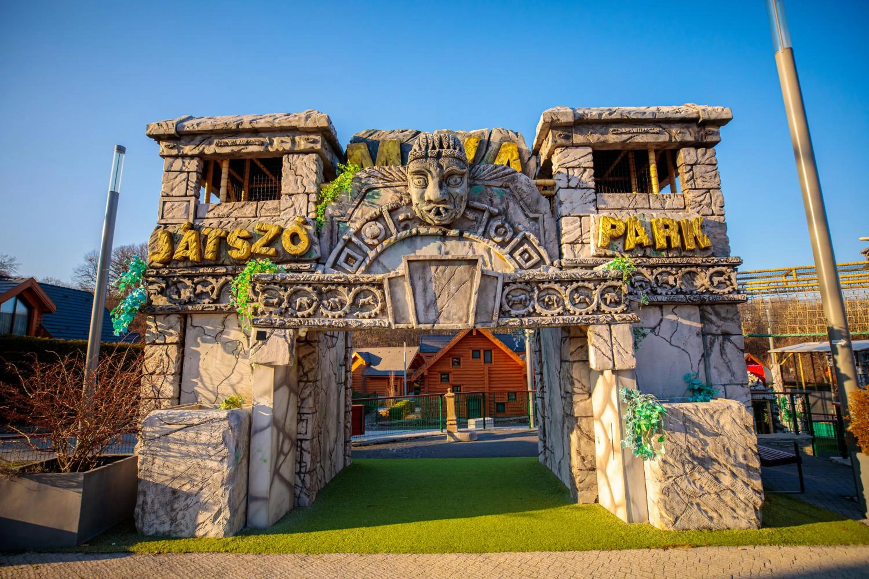 Children play ground in Avalon Resort & SPA