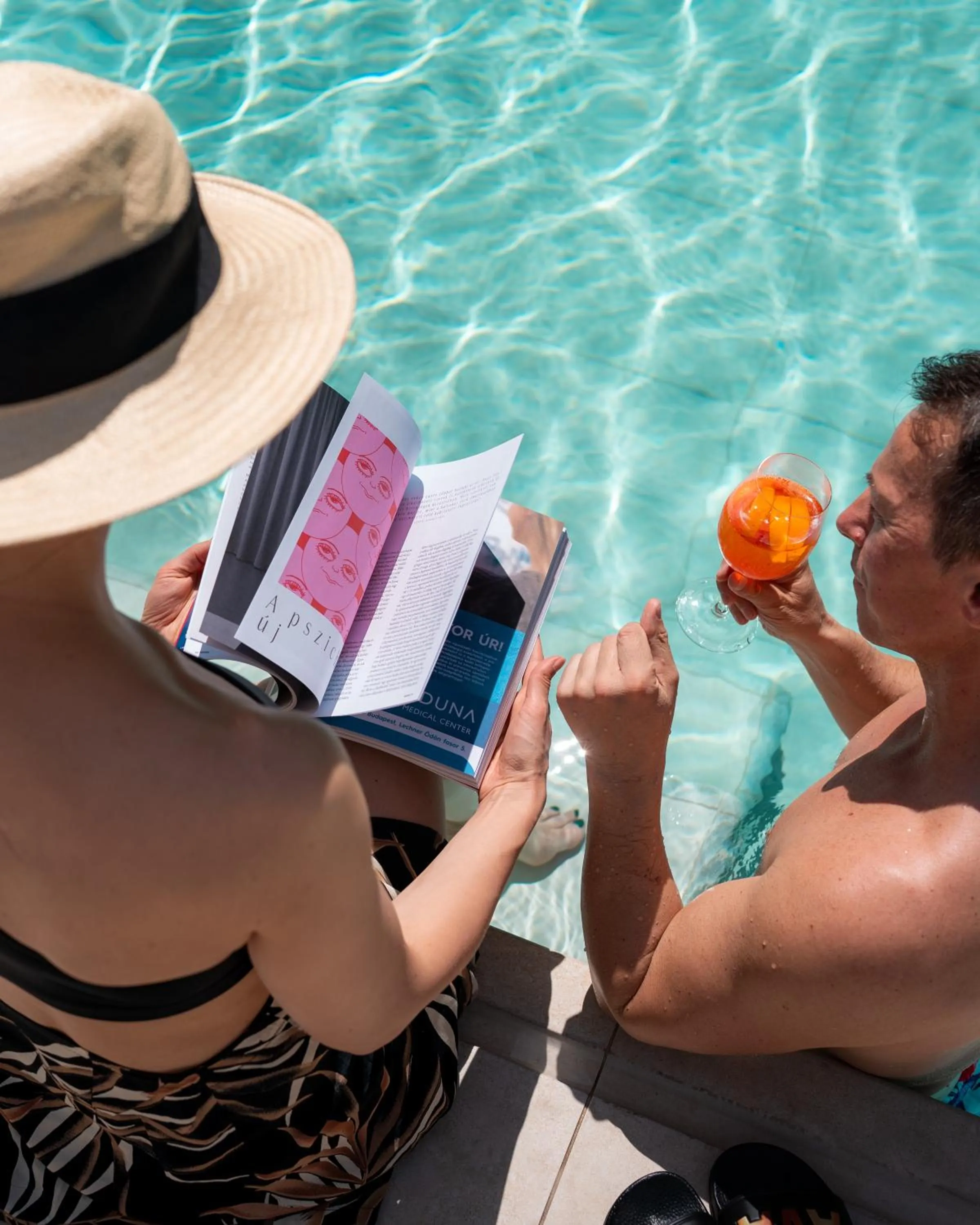 Guests in Avalon Resort & SPA