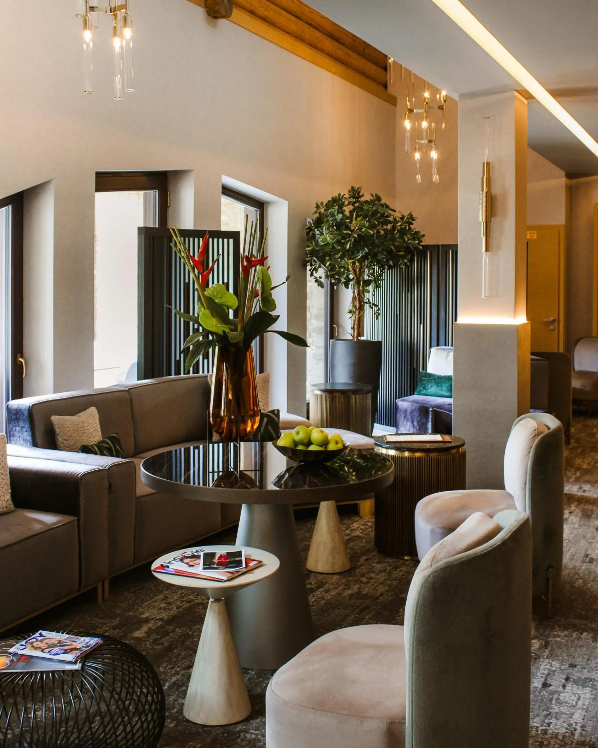 Lobby or reception in Avalon Resort & SPA