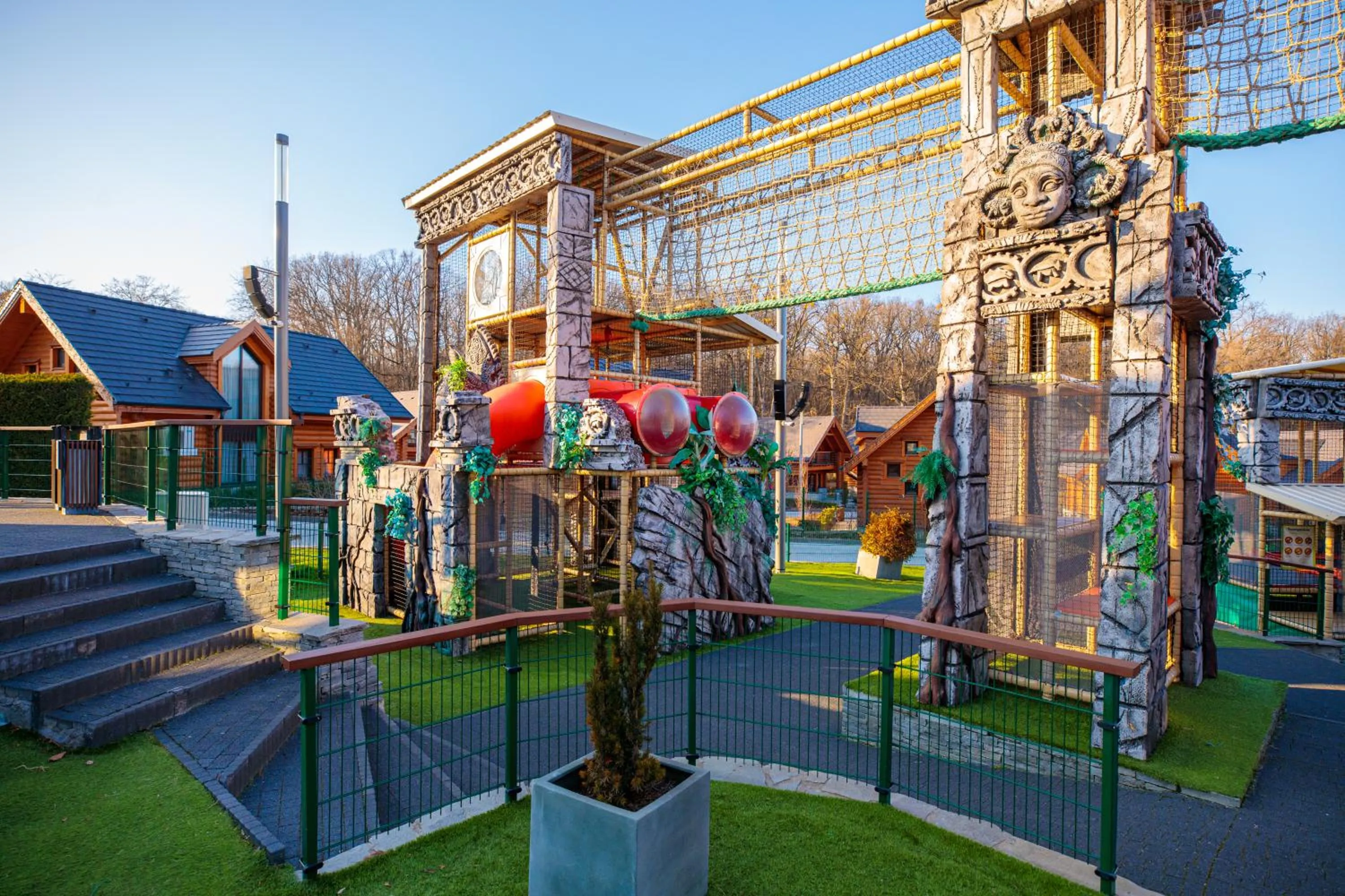 Children play ground in Avalon Resort & SPA